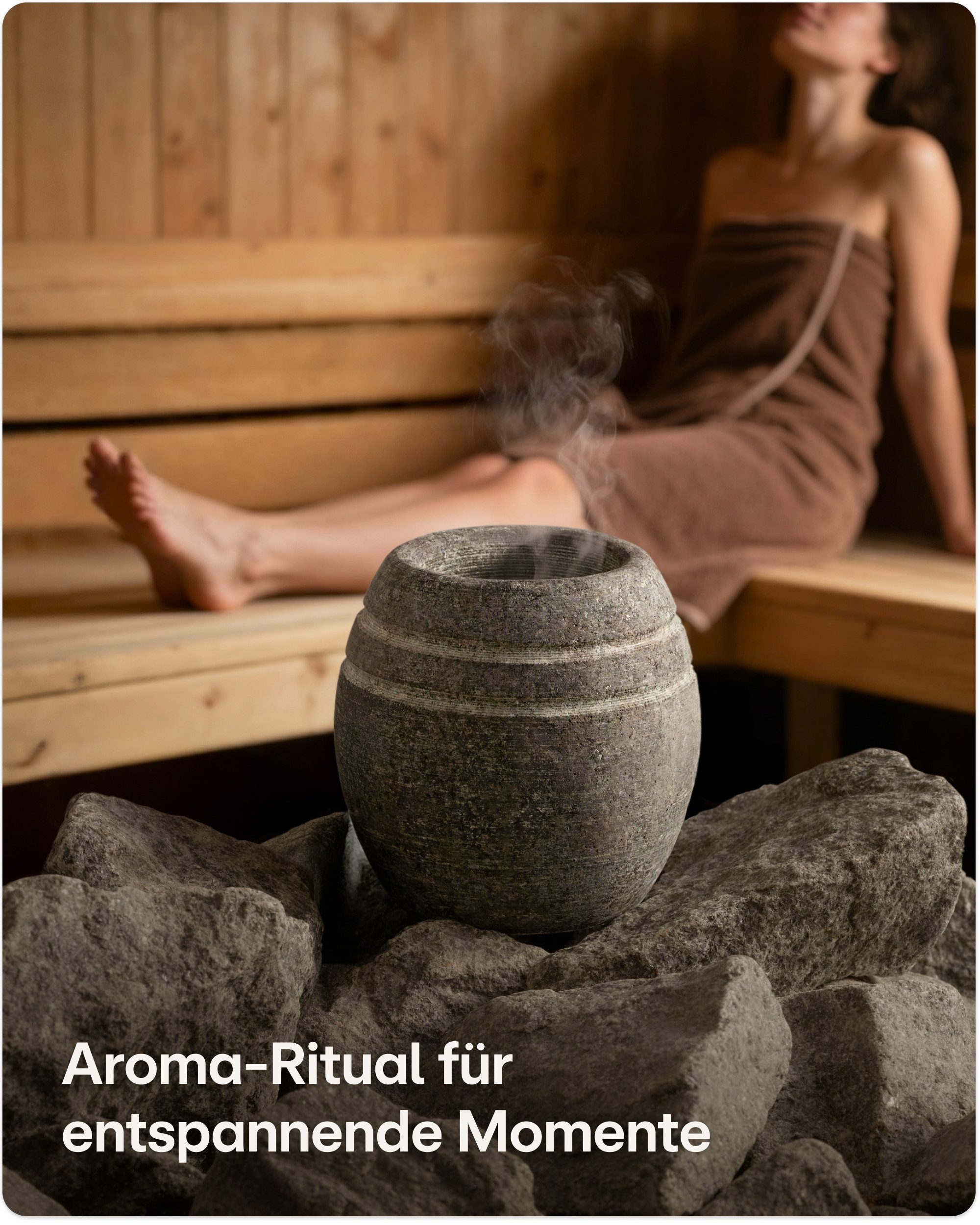 Praknu Saunasteine Sauna Verdampferschale aus robustem Granit – entspannend günstig online kaufen
