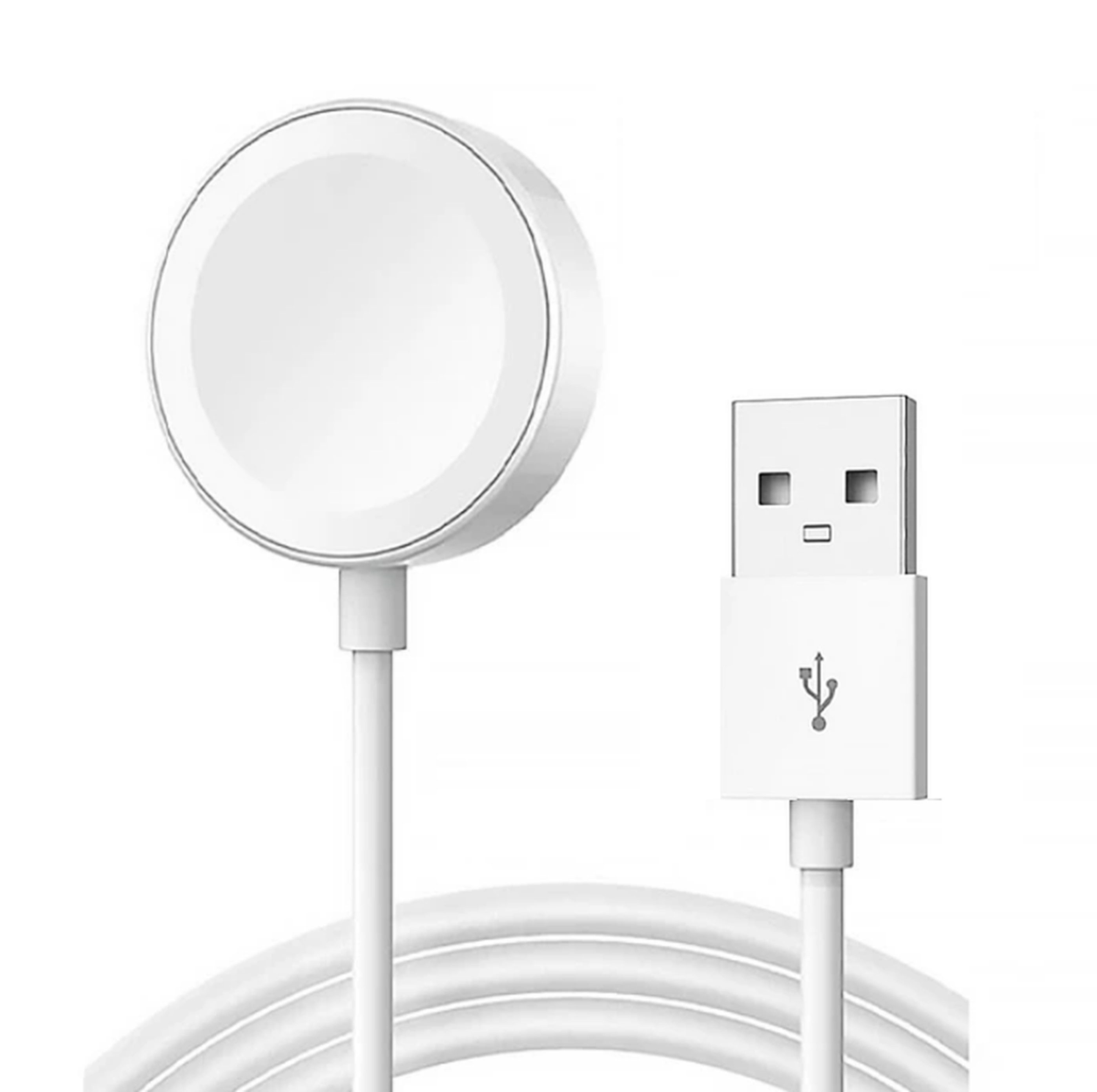 Ventarent Ladeset für Apple Watch mit magnetischem Ladekabel USB-Ladegerät (2000 mA, Set, Apple Watch Ladekabel + USB-Netzteil, Magnetische Ladefunktion, Apple Watch kompatibel, Set, Netzteil inkl)