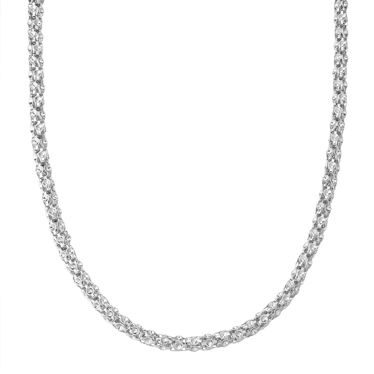 Collier silber