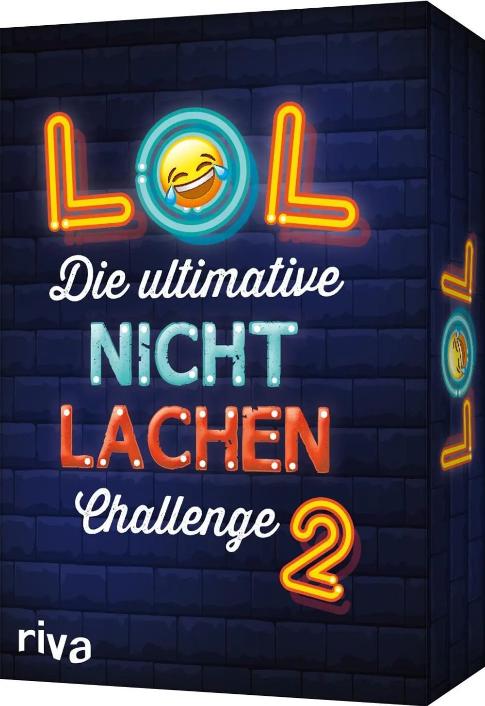 Riva Spiel LOL - Die ultimative Nicht-lachen-Challenge 2