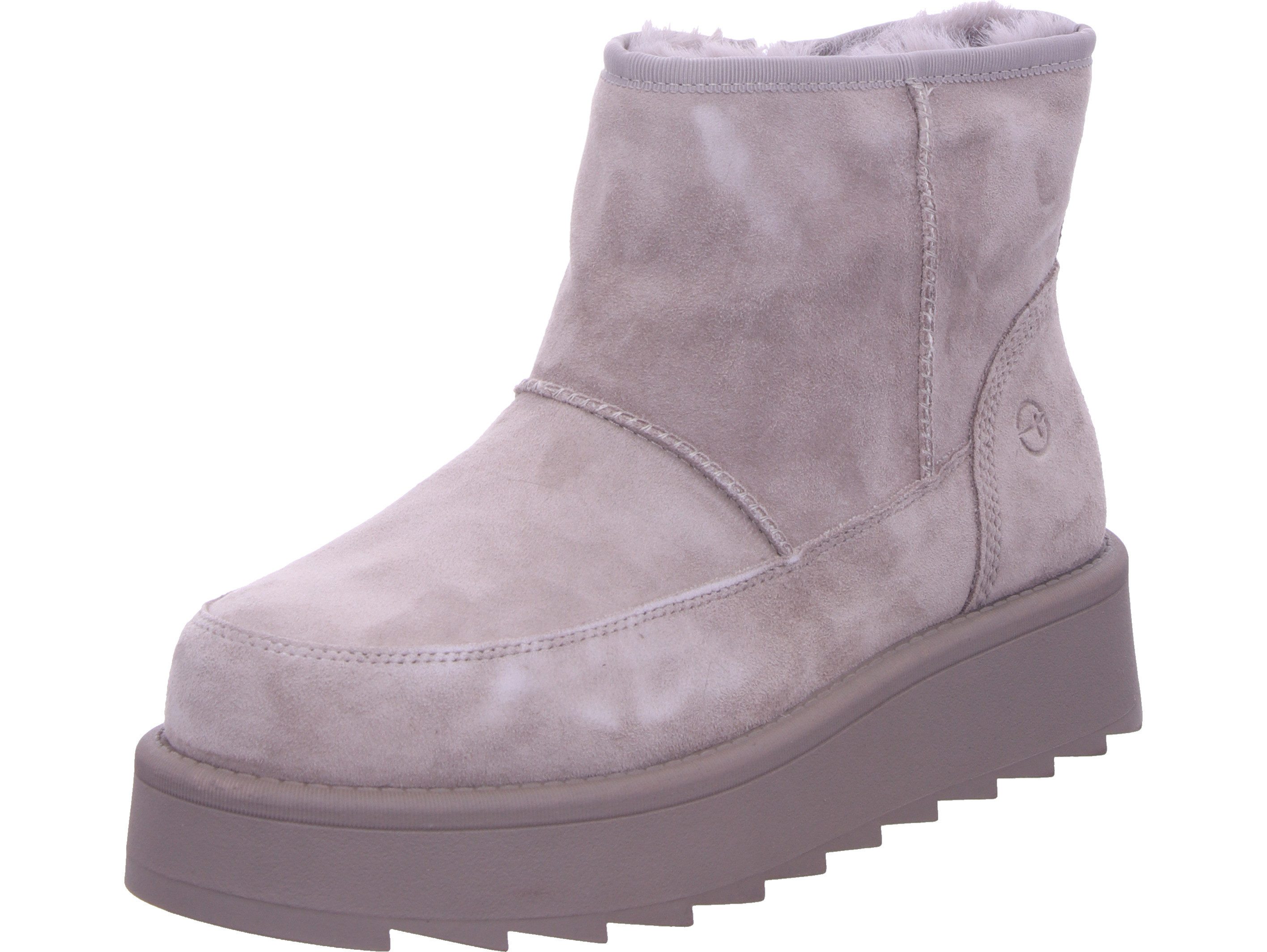 Tamaris Winterboots echtes Leder günstig online kaufen