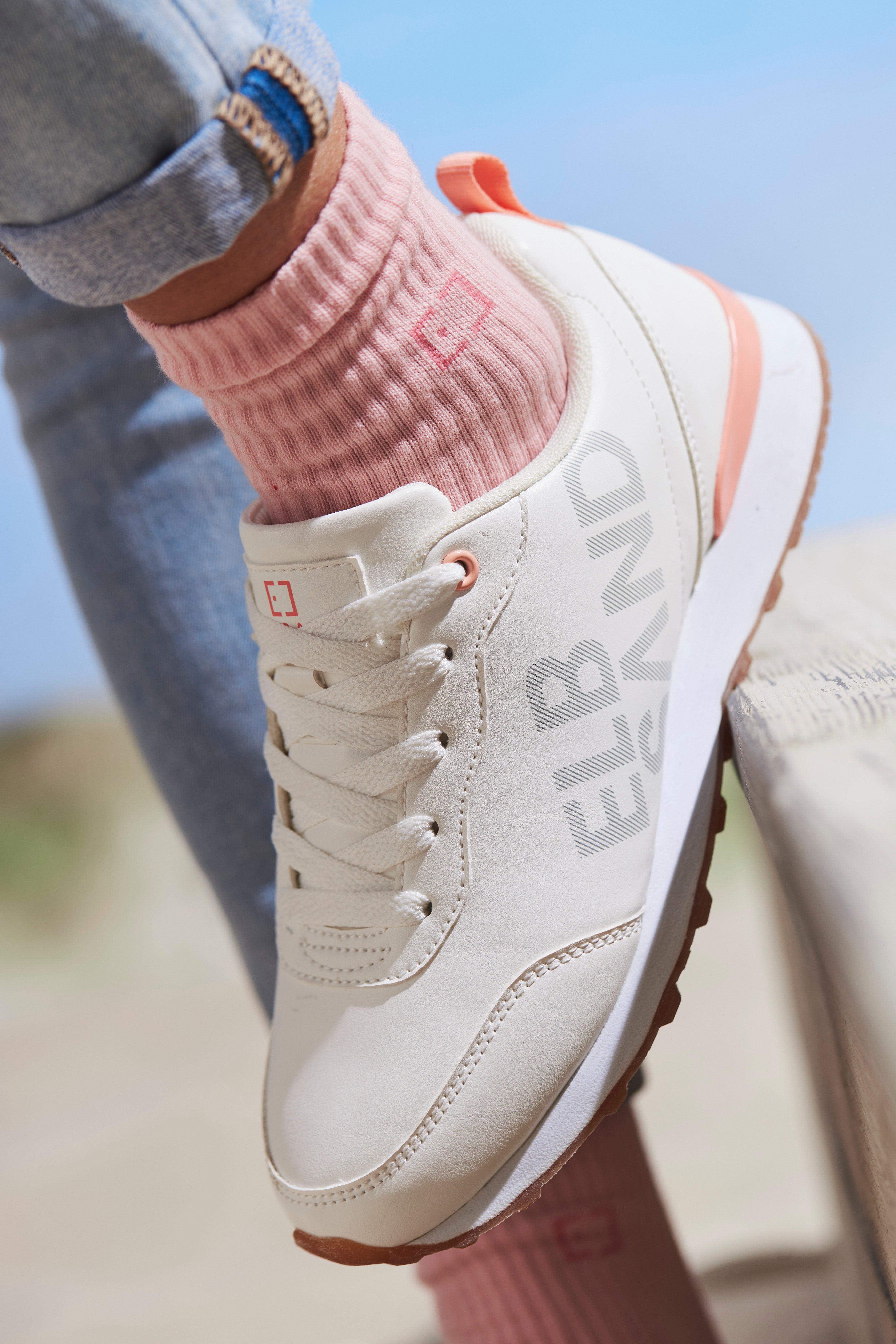 Elbsand Sneaker Schnürhalbschuh, Freizeitschuh mit modischem günstig online kaufen