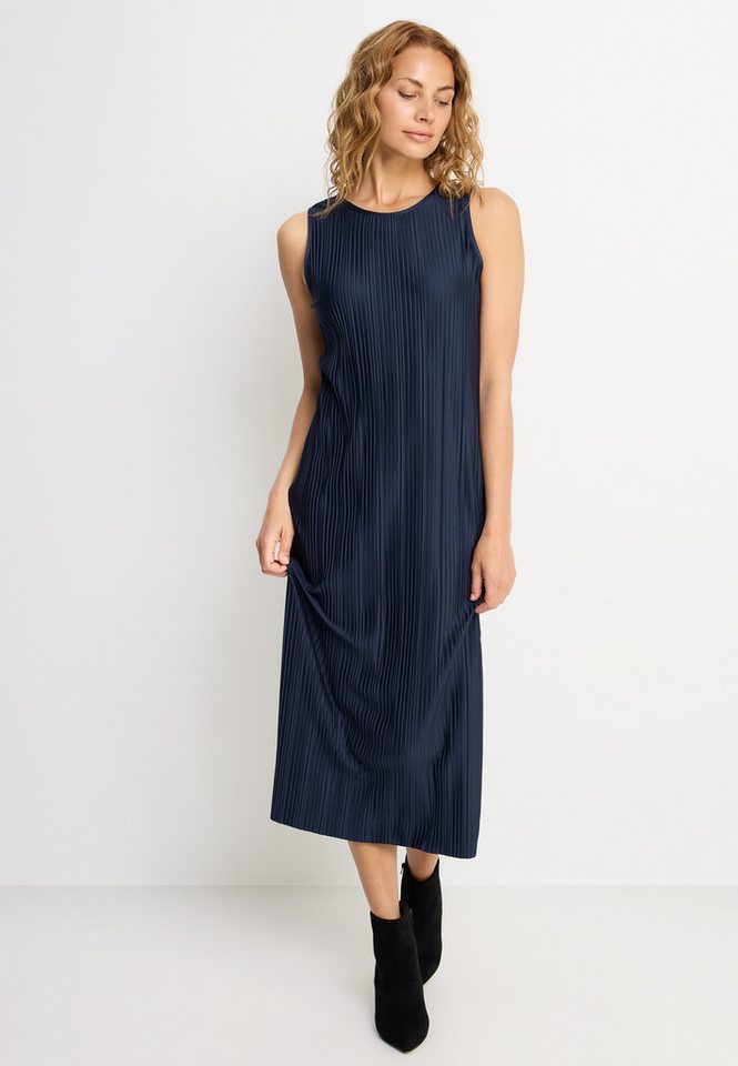LASCANA Plisseekleid in Midilänge, Trägerkleid, Sommerkleid