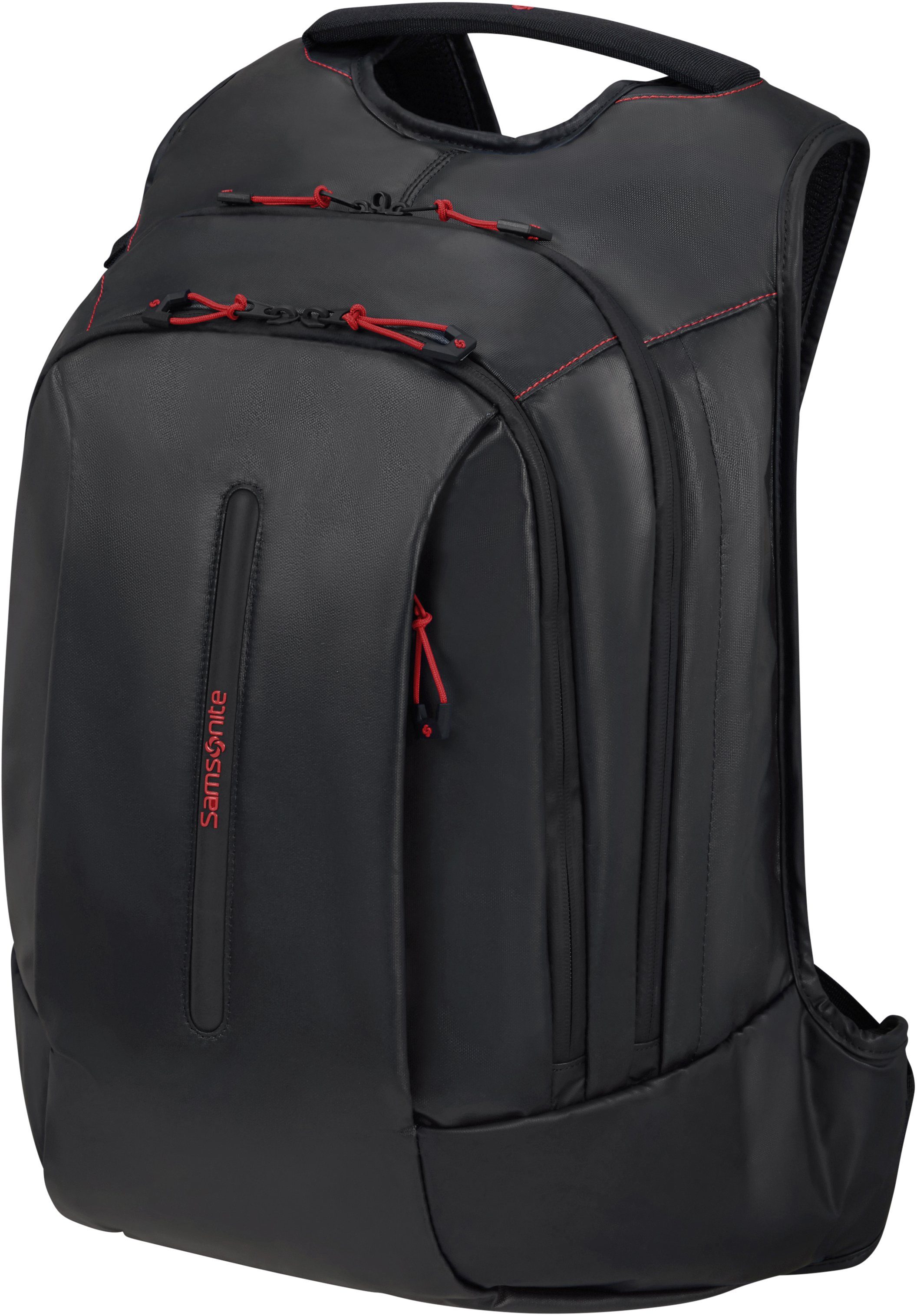 Samsonite Laptoprucksack ECODIVER, Freizeitrucksack Schulrucksack Tablet- und 17,3-Zoll Laptopfach