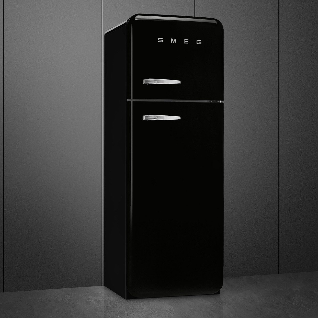 Smeg Kühl-/Gefrierkombination FAB30RBL6, 172.0 cm hoch, 60.0 cm breit, Dynamische Umluft
