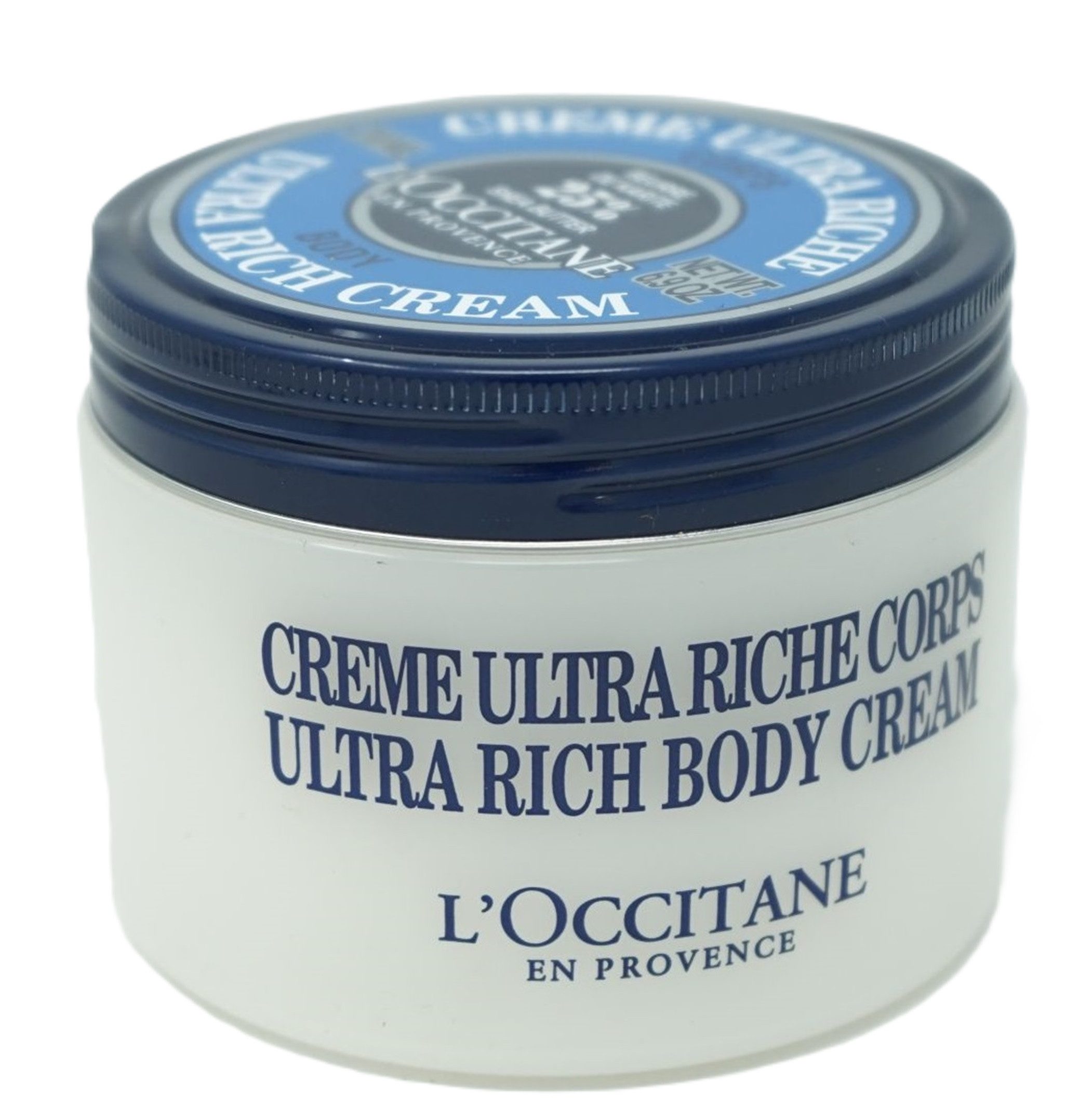 L'OCCITANE Körperbutter L'Occitane Ultra Rich Body Cream 25% Shea Butter 200ml