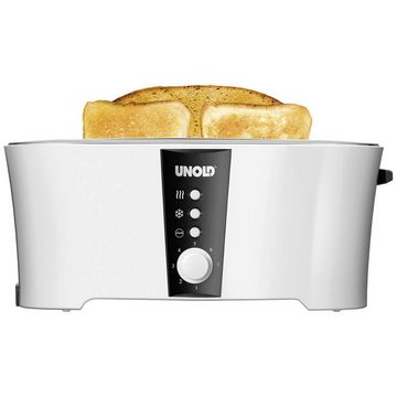 Unold Toaster Langschlitztoaster, Cool-Touch-Gehäuse