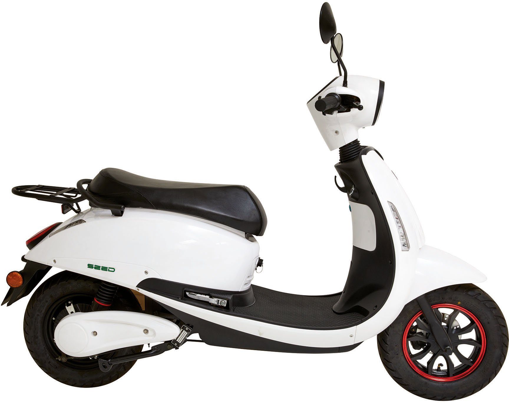 GreenStreet E-Motorroller W, 1200 km/h SEED, 45 weiß