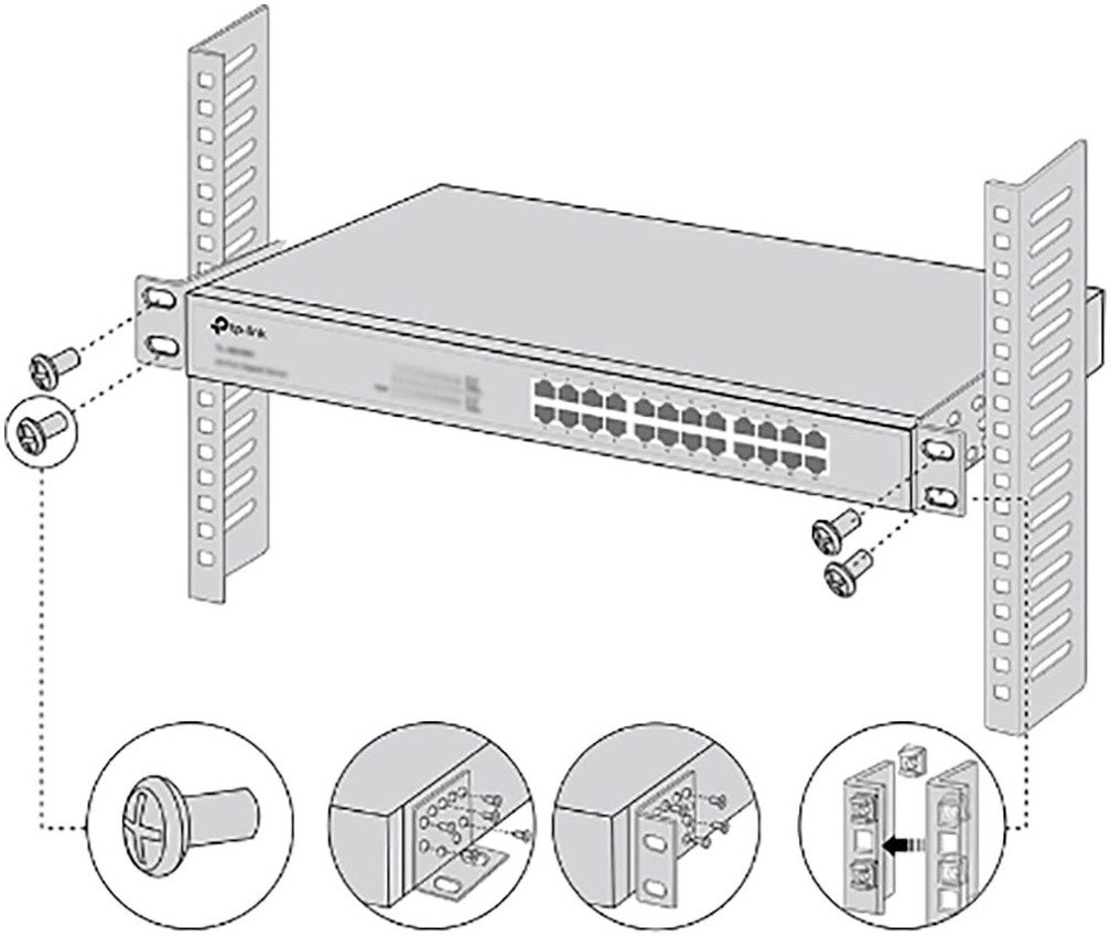 tp-link Halterung RackMount Kit 13