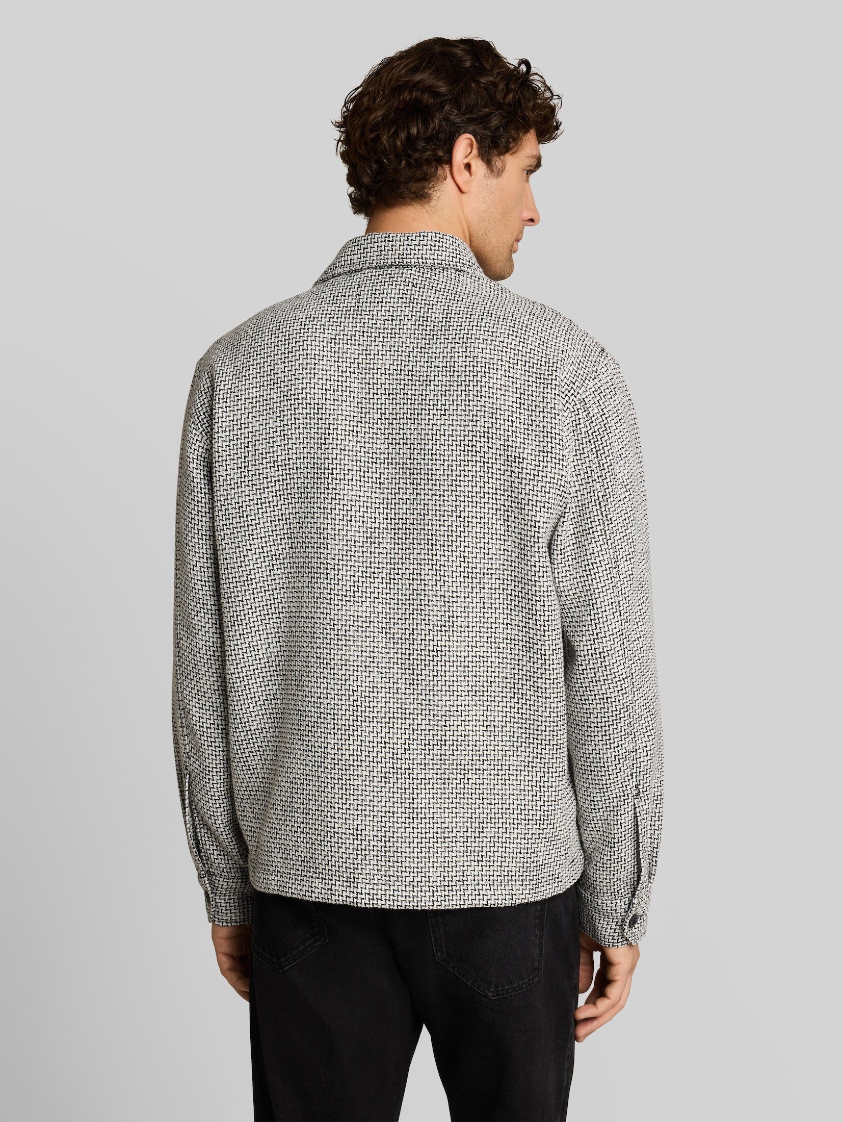 TOM TAILOR Denim Langarmhemd Blusen & Shirts Overshirt mit Taschen