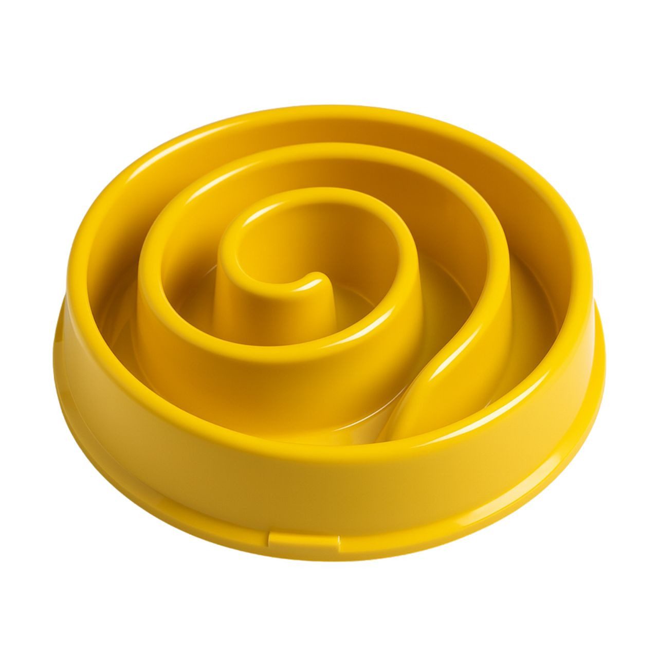 TRI International Antischlingnapf Anti Schling Napf für Hunde und Katzen mit Spiral Design