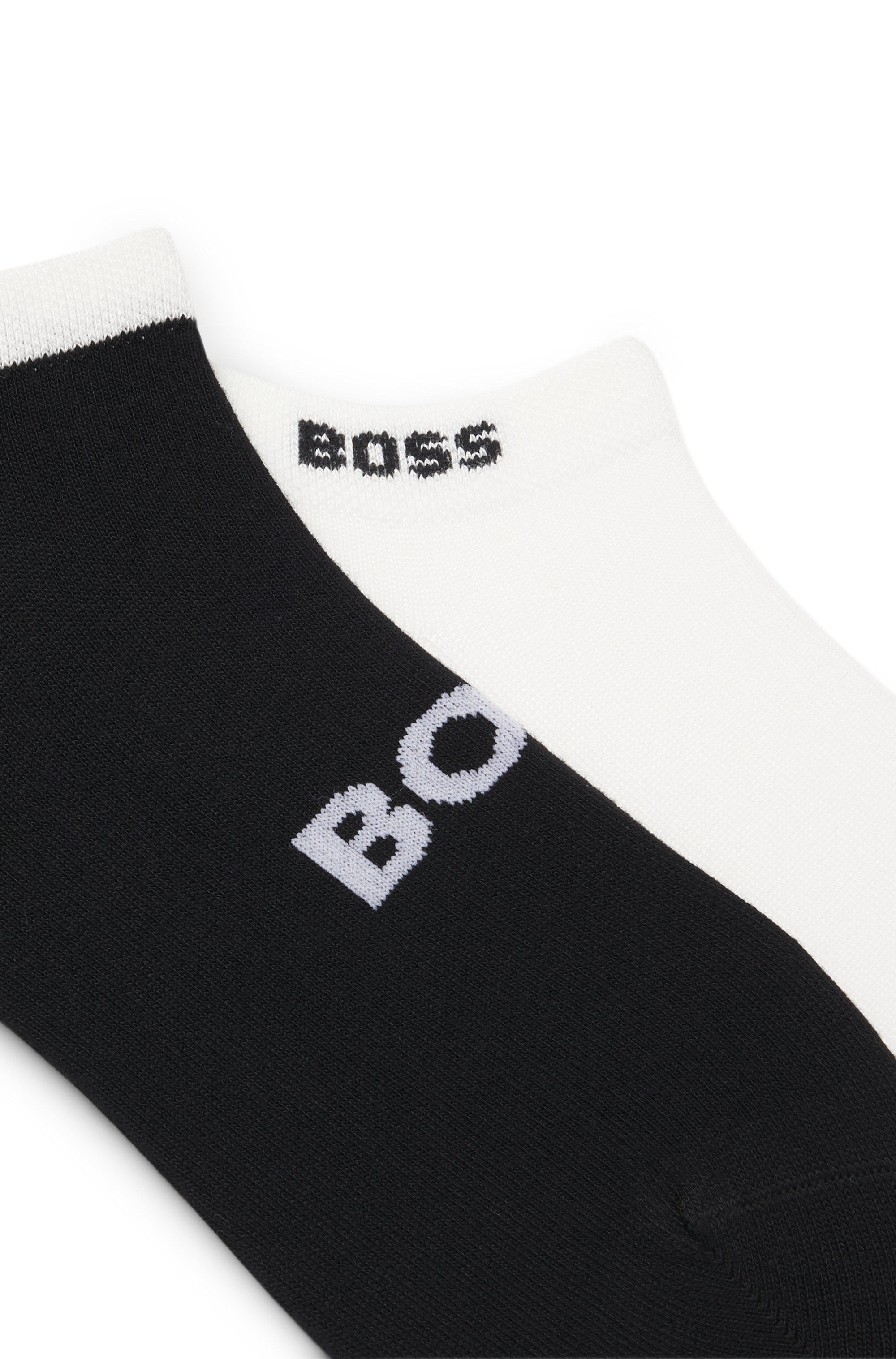 BOSS Sneakersocken 2PAS Design VIBamboo
