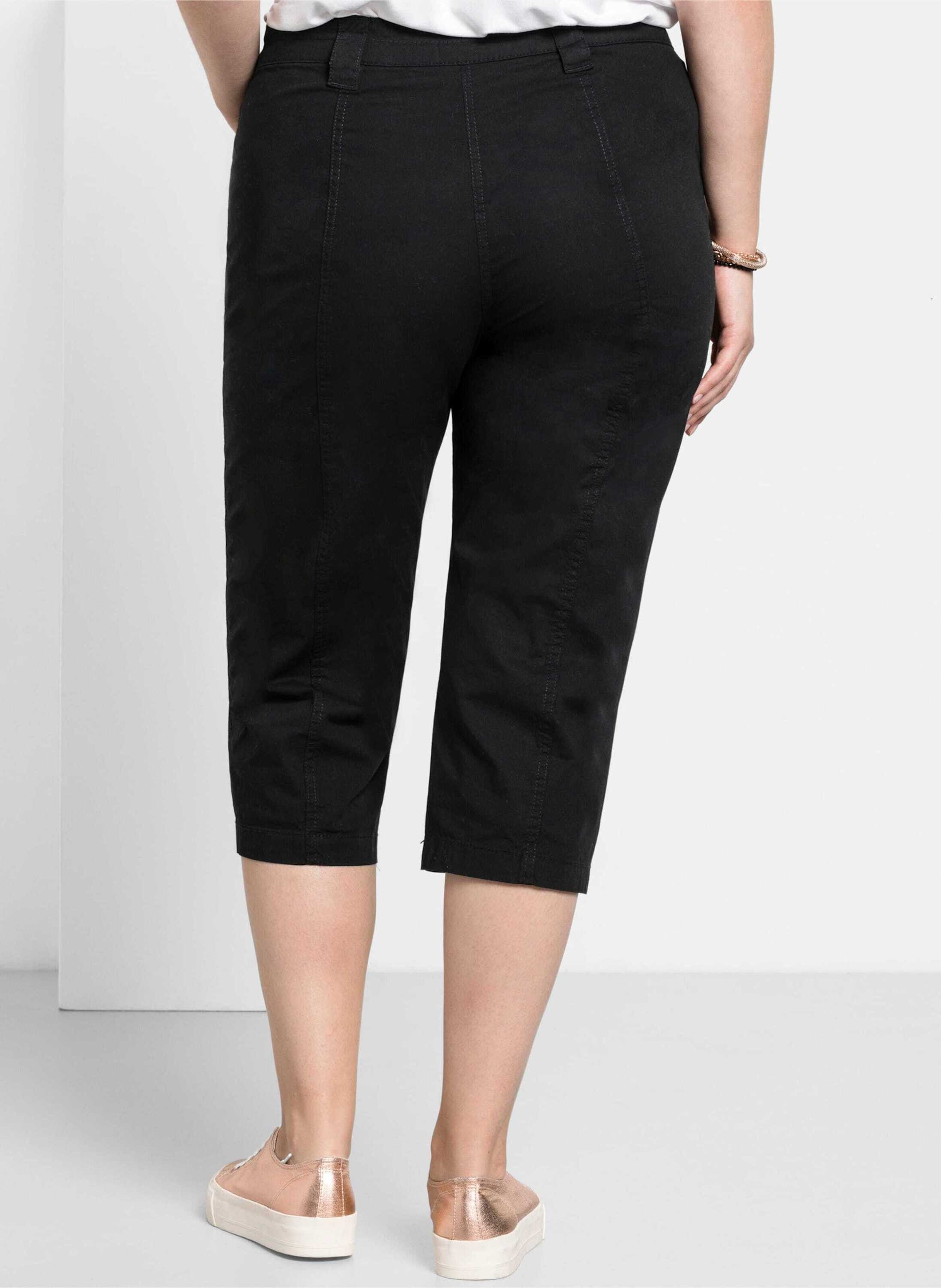 Sheego Shorts 3/4-Hose