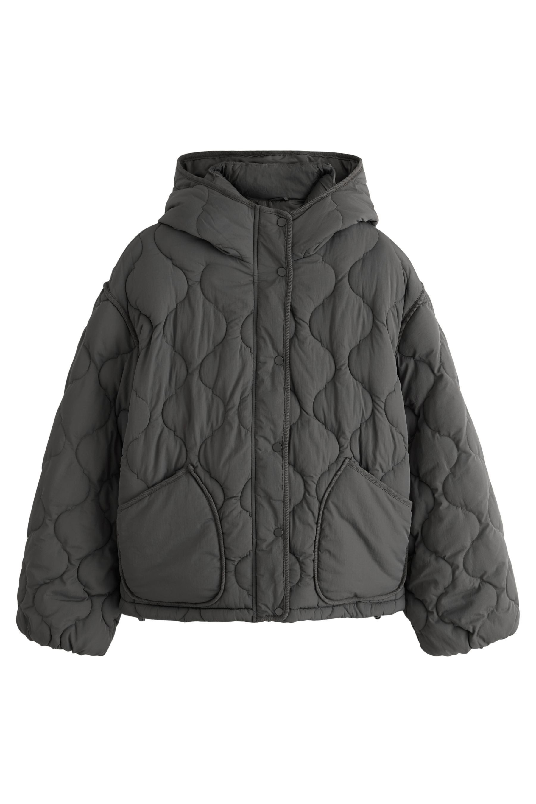 Next Regenjacke Leichte Steppjacke - Kurzgröße (1-St)