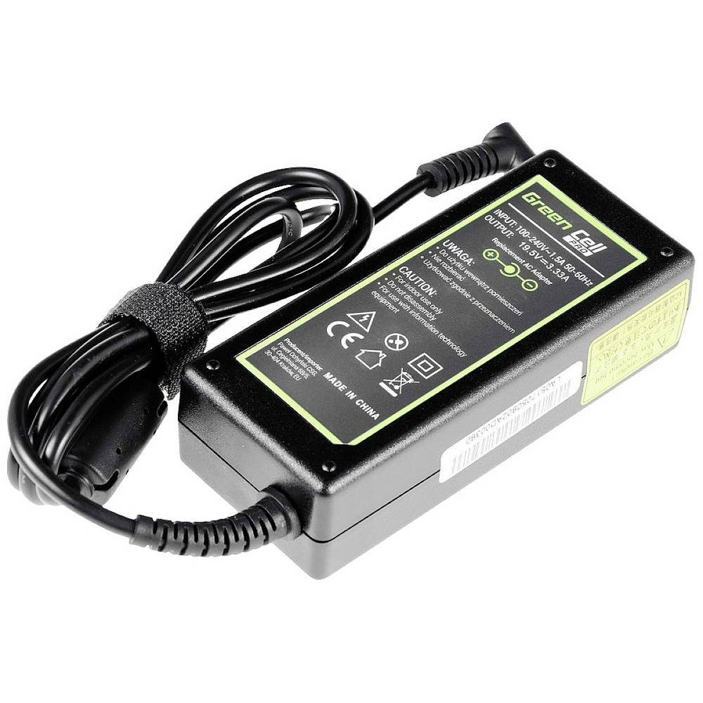 Green Cell 19.5V 3.33A 65W Netzteil für HP GC-AD49P Notebook-Netzteil