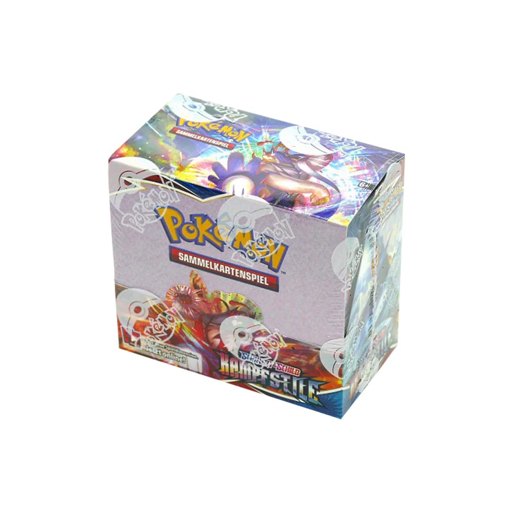 The Pokémon Company Sammelkarte Pokemon Schwert & Schild Kampfstile Booster Display SWSH5 Deutsch