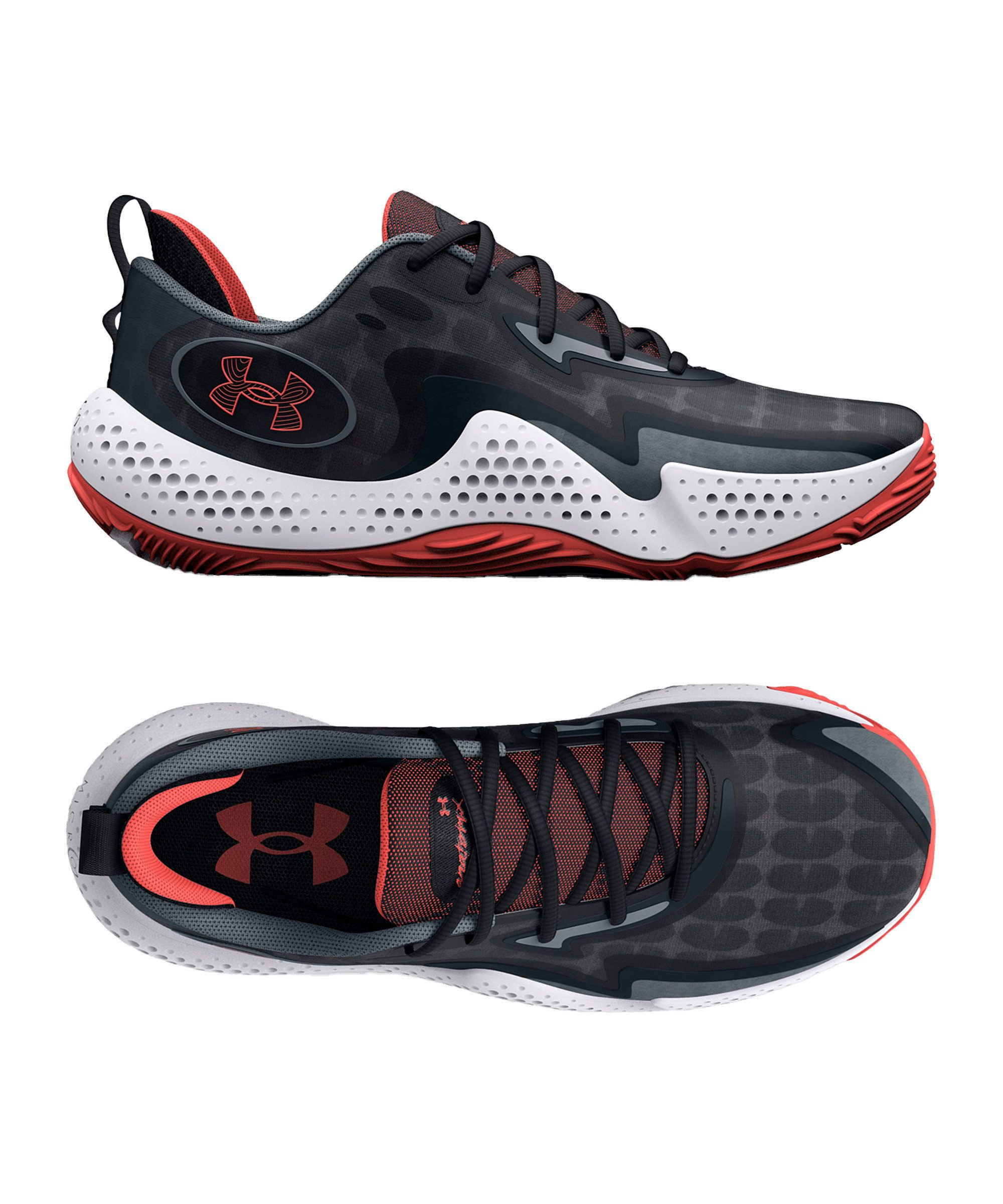 Under Armour® Under Armour Spawn 5 Weiß Herren Hallenschuh