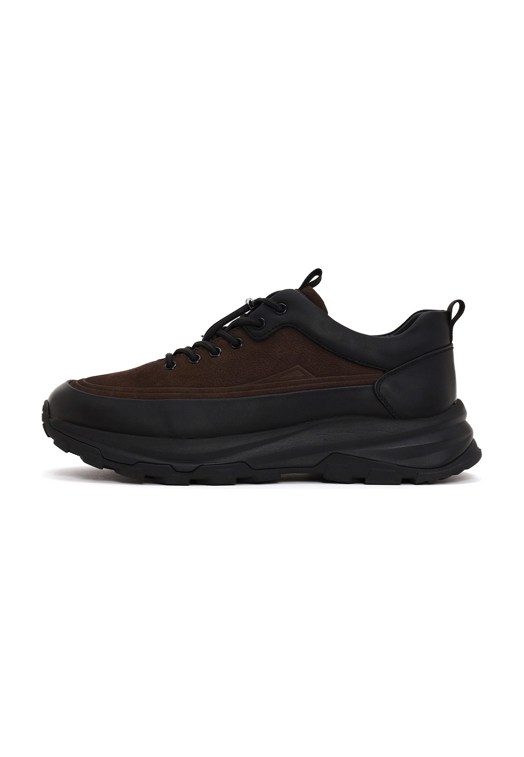 Derimod Echtleder Chunky Sole Sneakers Sneaker