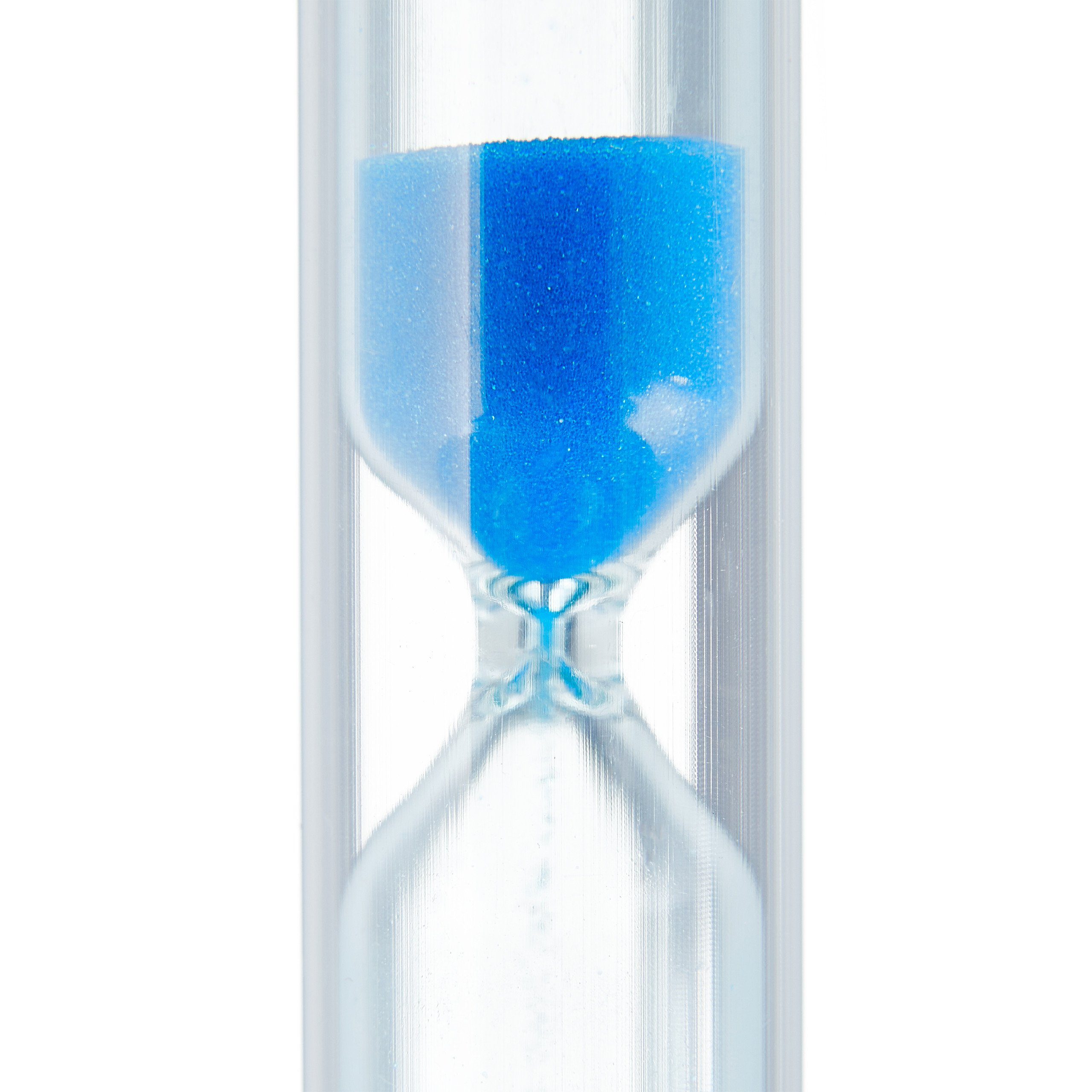 2-Minuten-Sanduhr Mit Saugnapf – Für Zähneputzen, Duschen, Timer, Aus Kunststoff, Leicht Zu Befestigen