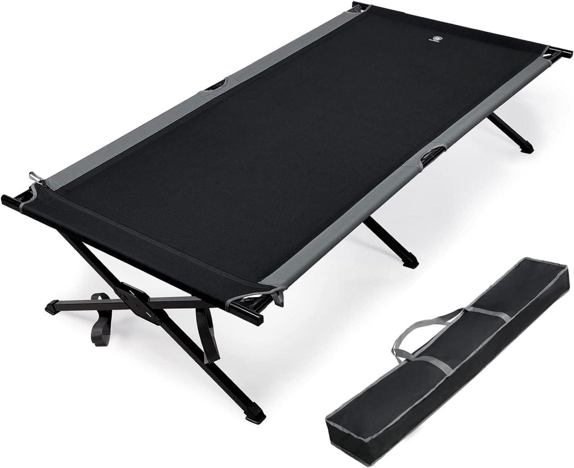 LuxusKollektion Klappstuhl Feldbett XXL 300KG belastbar günstig online kaufen
