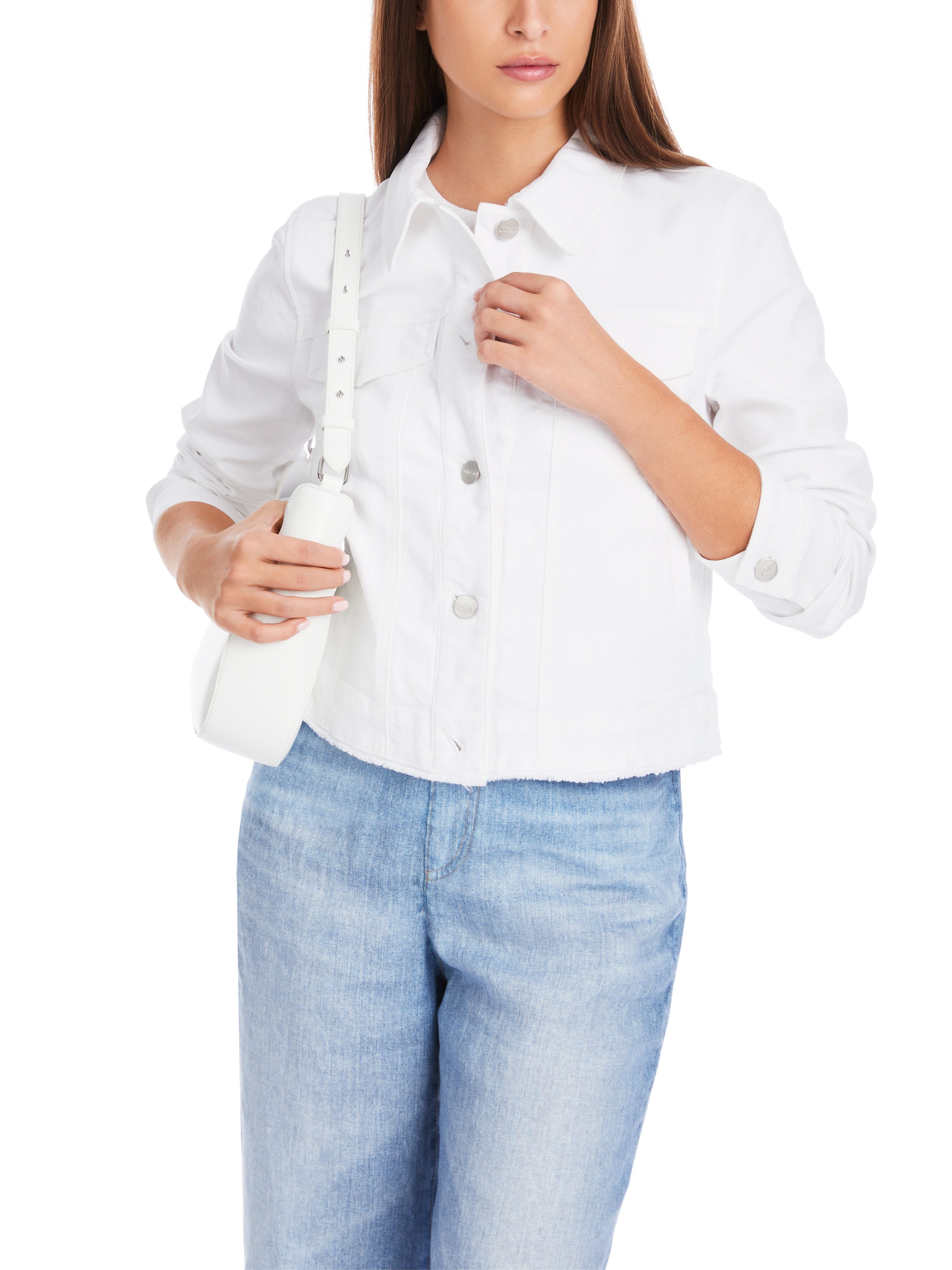 Jeansjacke "Summer Flash Strawberry" Premium Damenmode