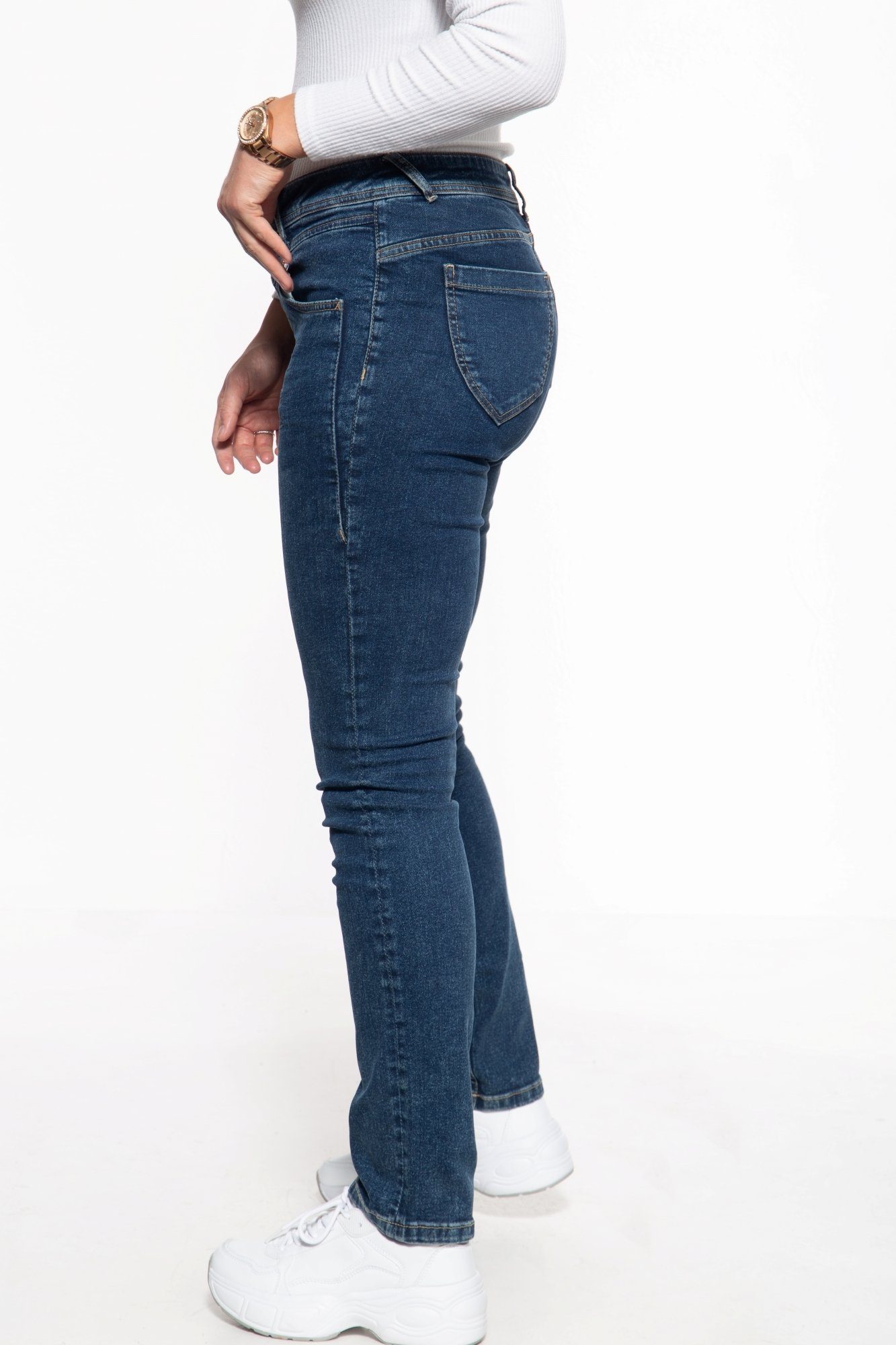 Damen Jeans ATT Jeans Slim-fit-Jeans Zoe aus hochwertiger Baumwolle