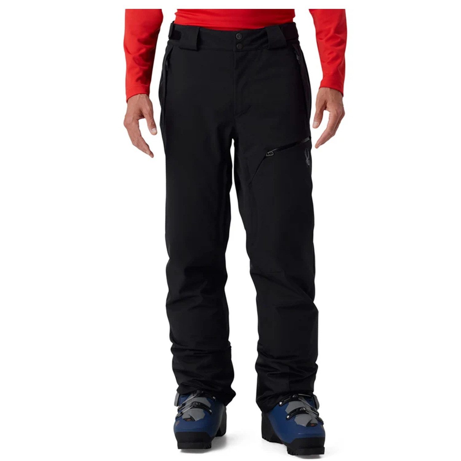 Spyder Skihose Spyder Fuse Pants Herren Skihose 38SA123632 BLK