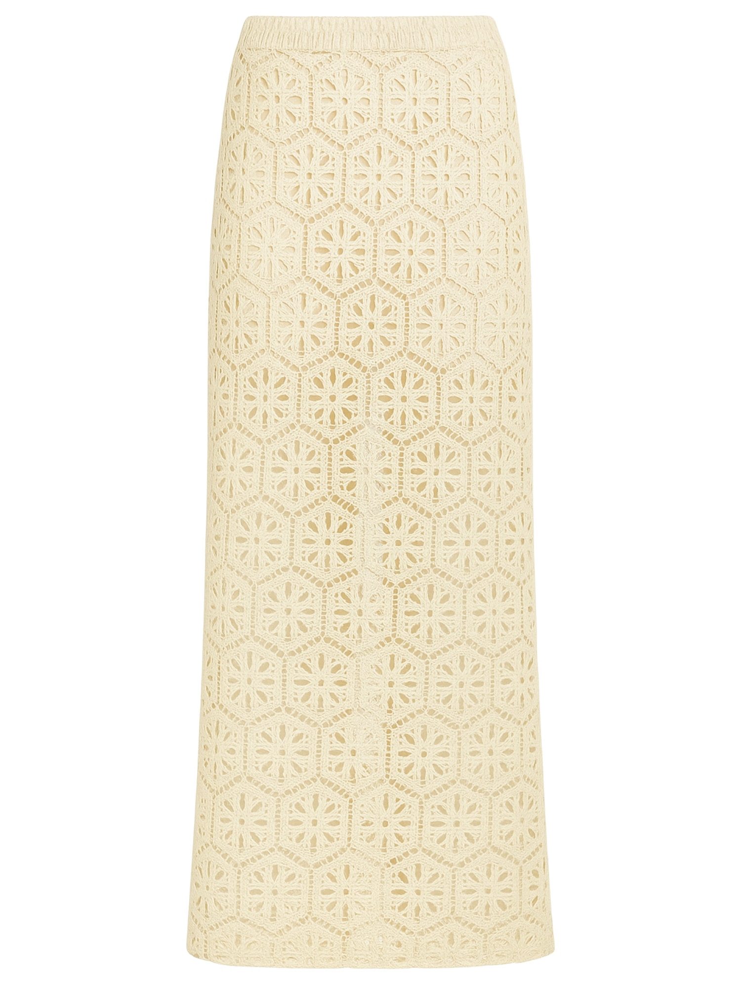 NORR Midirock NORR skirt Crochet