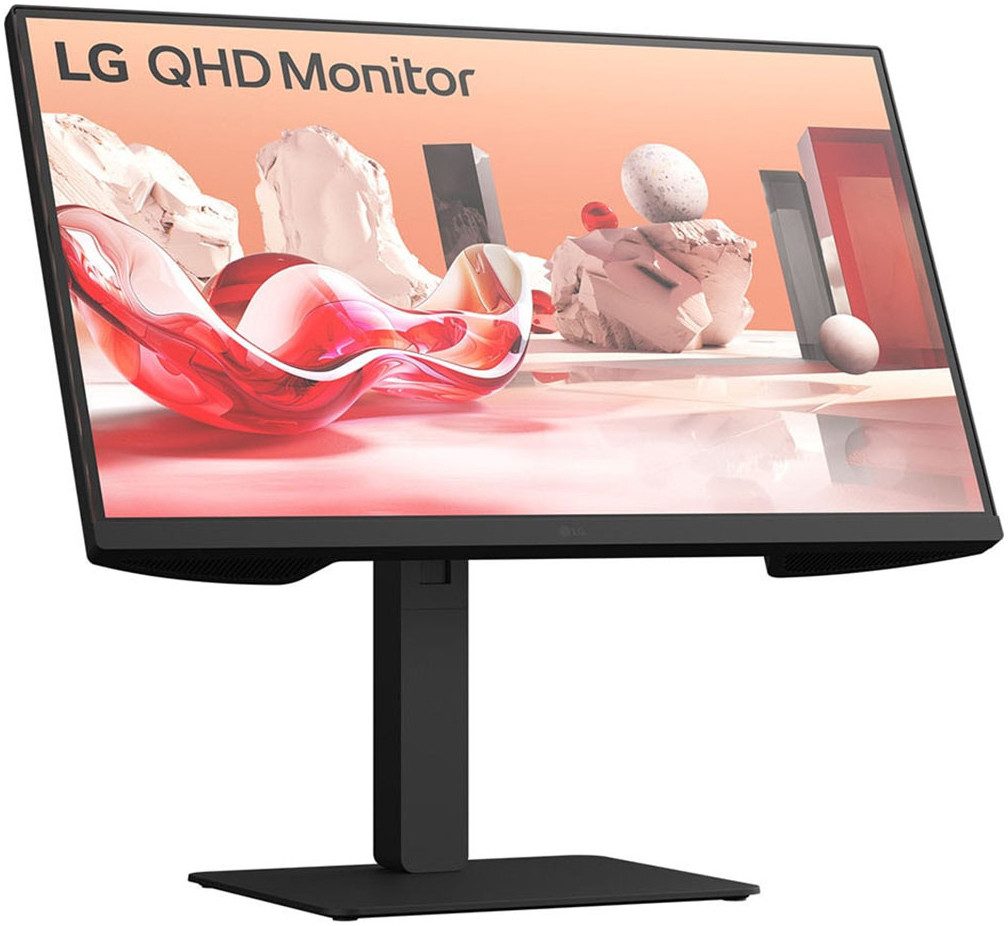 LG 27BA75QB LED-Monitor (68 cm/27 ", 2560 x 1440 px, WQHD, 5 ms Reaktionszeit, 100 Hz, IPS)