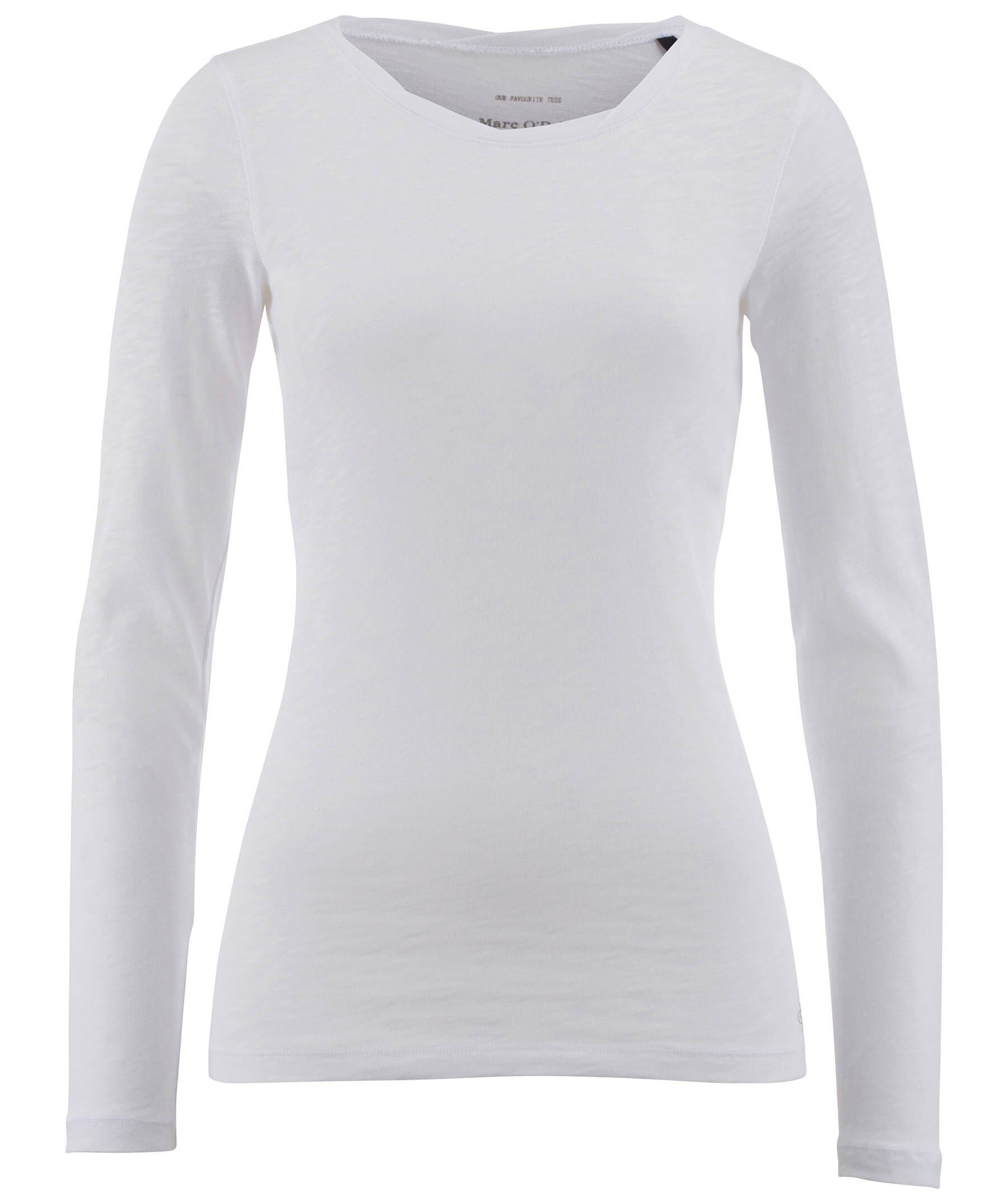 Marc O'Polo T-Shirt »Damen T-Shirt Langarm« (1-tlg) online kaufen | OTTO
