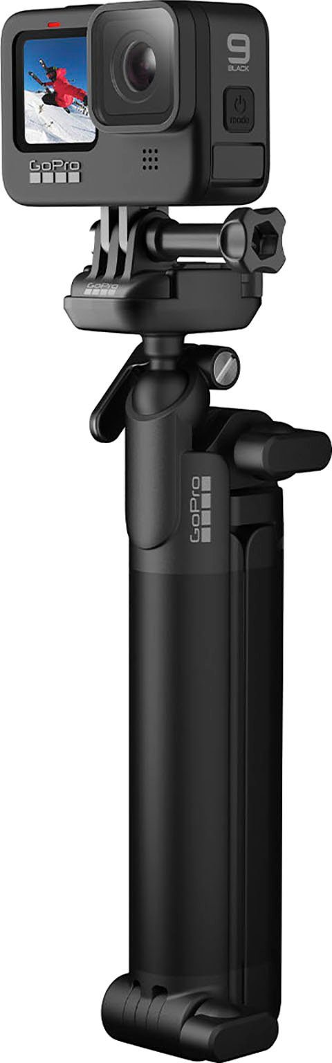 GoPro Kamerahalterung 3-Way 2.0, (bis 2,5 Zoll, Leichtes Stativ/Kameragriff/Verlängerungsarm) – Bild 3 von 5