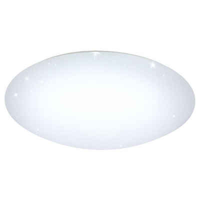 click-licht LED Deckenleuchte Connect LED RGBW + Tunable White Deckenleuchte rund in Weiß inkl., keine Angabe, Leuchtmittel enthalten: Ja, fest verbaut, LED, warmweiss, Deckenlampe, Deckenbeleuchtung, Deckenlicht