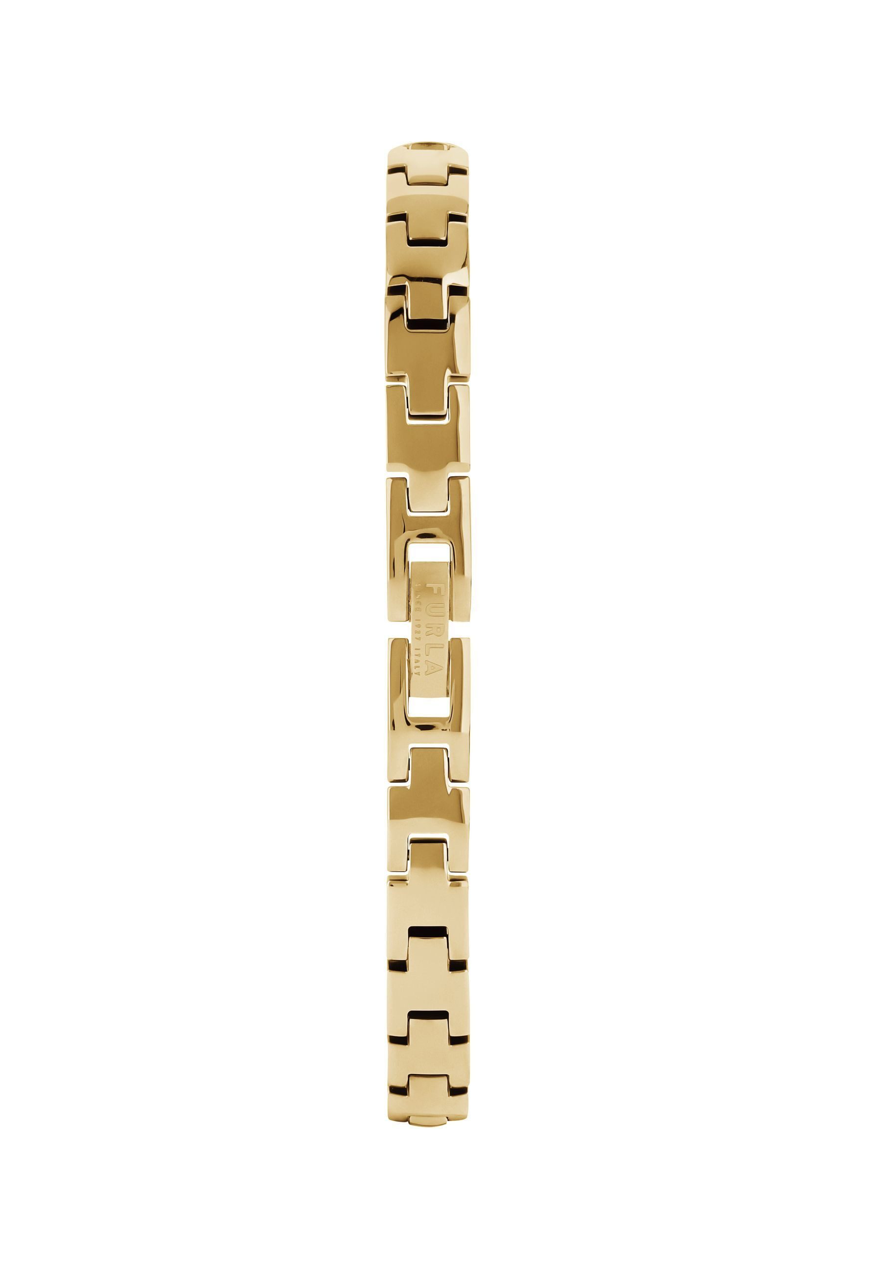Furla Quarzuhr FURLA BANGLE LEATHER, (1-tlg., Not a set – not applicable to this product), Quarz-Analoguhr