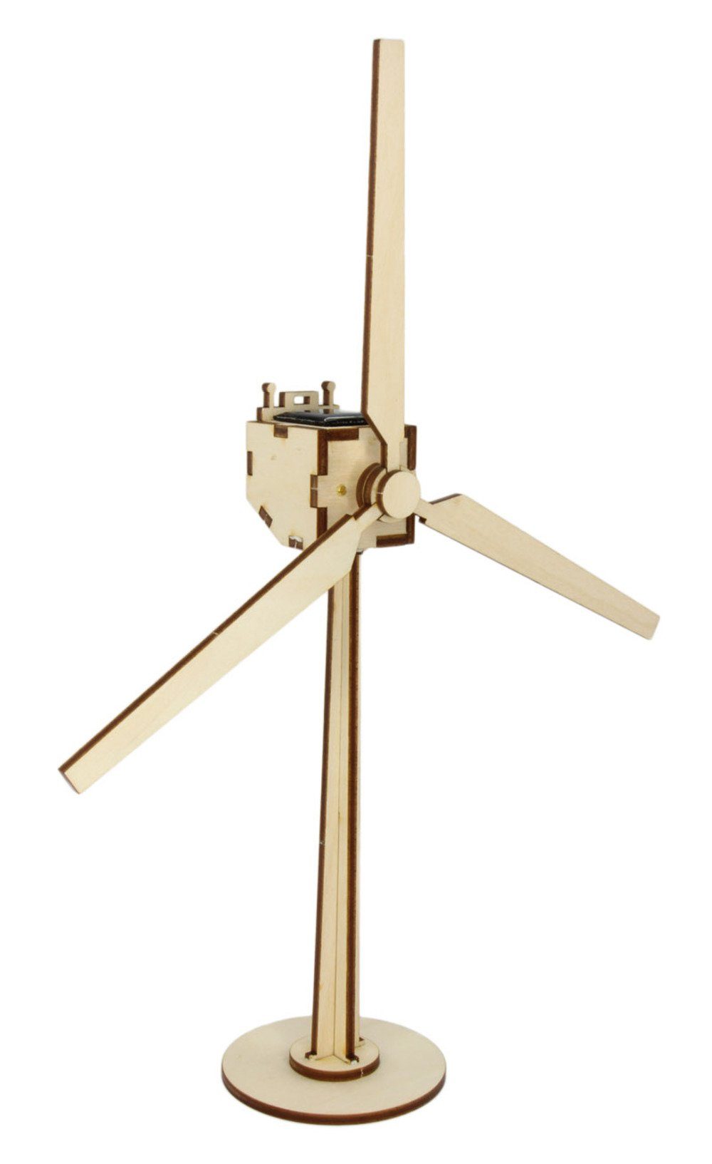 SOL-EXPERT group Modellbausatz Holzbausatz Solar-Windanlage „Sylt“