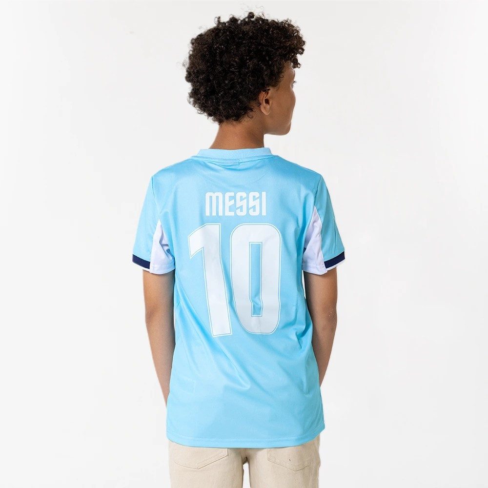 AFA Fußballtrikot Messi Argentinien Heimtrikot Kinder