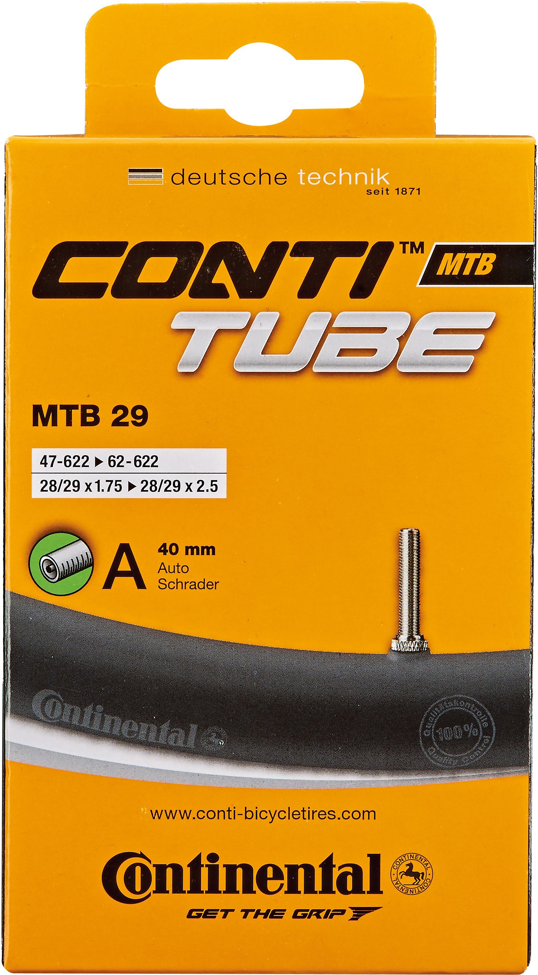 Prophete Fahrradschlauch CONTINENTAL, 29 Zoll (73,66 cm)