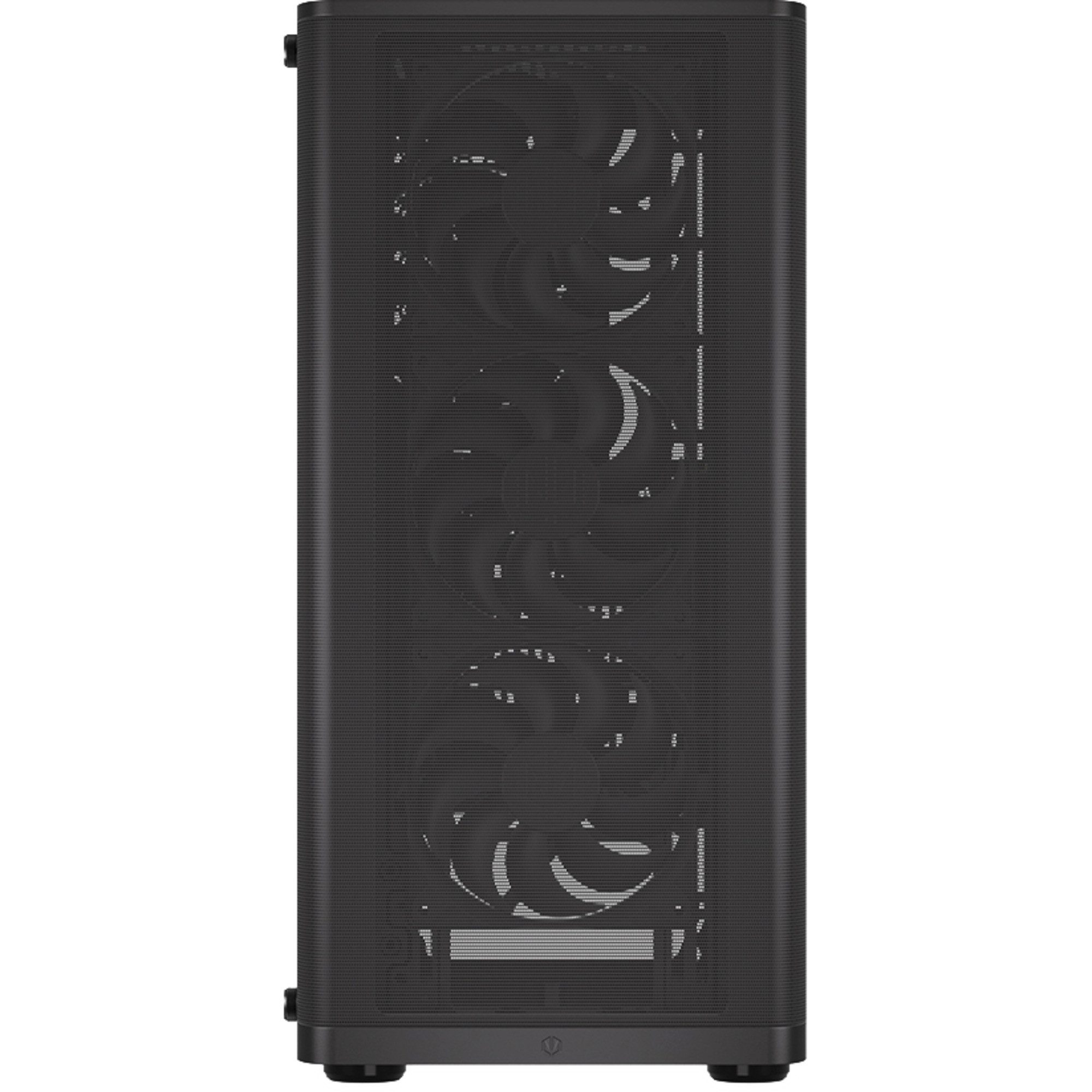 ENDORFY PC-Gehäuse ENDORFY Ventum 200 Air, Tower-Gehäuse, (Seitenteil