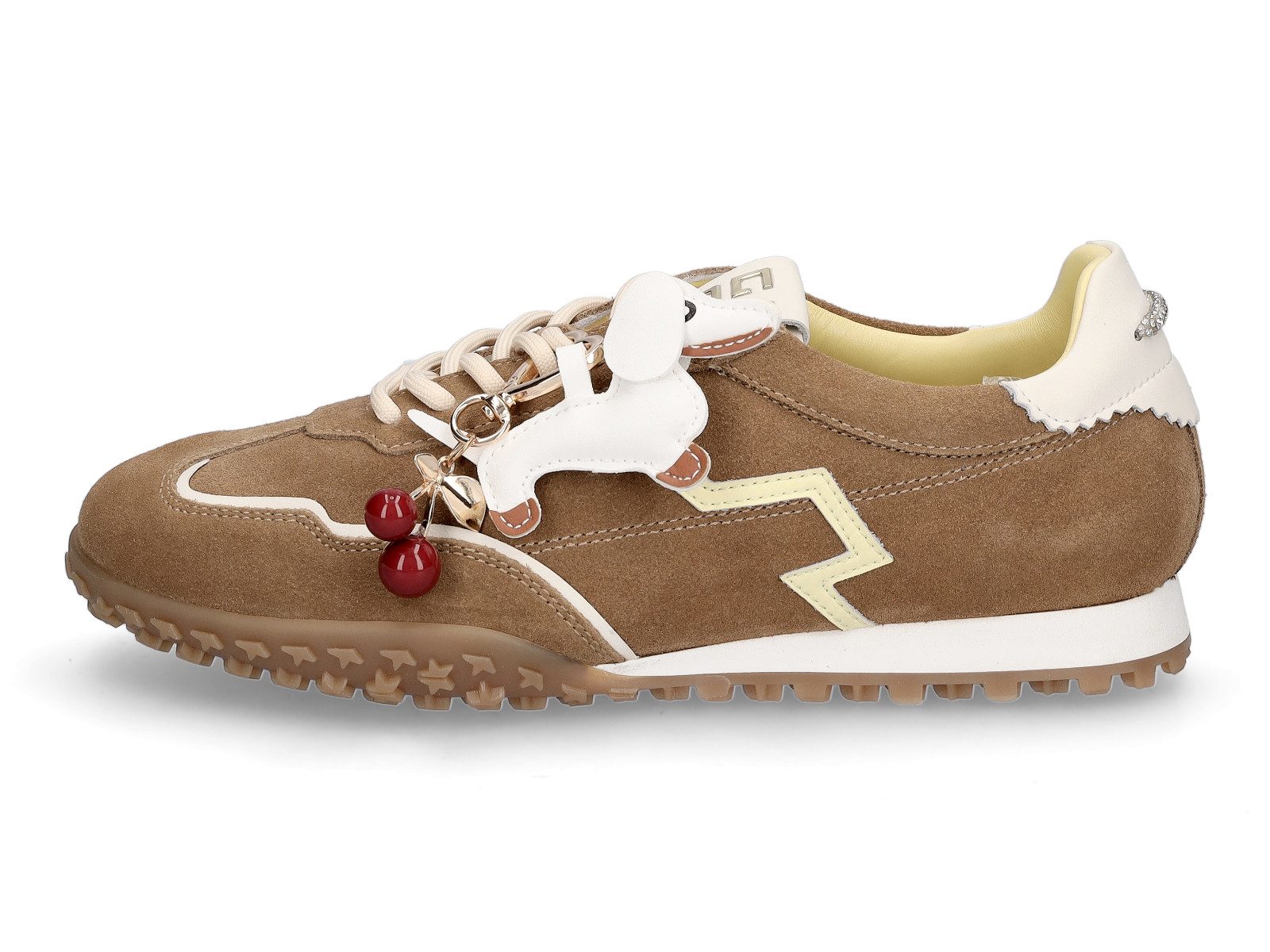 Gio+ Gio+ Damen Sneaker braun Sneaker günstig online kaufen