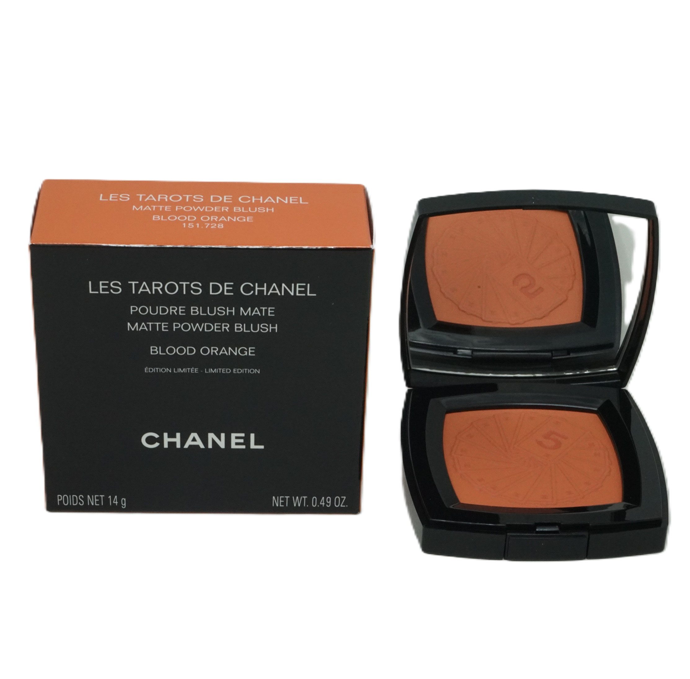CHANEL Puder Chanel Matte Powder Blush 14 g Blood Orange 157.728