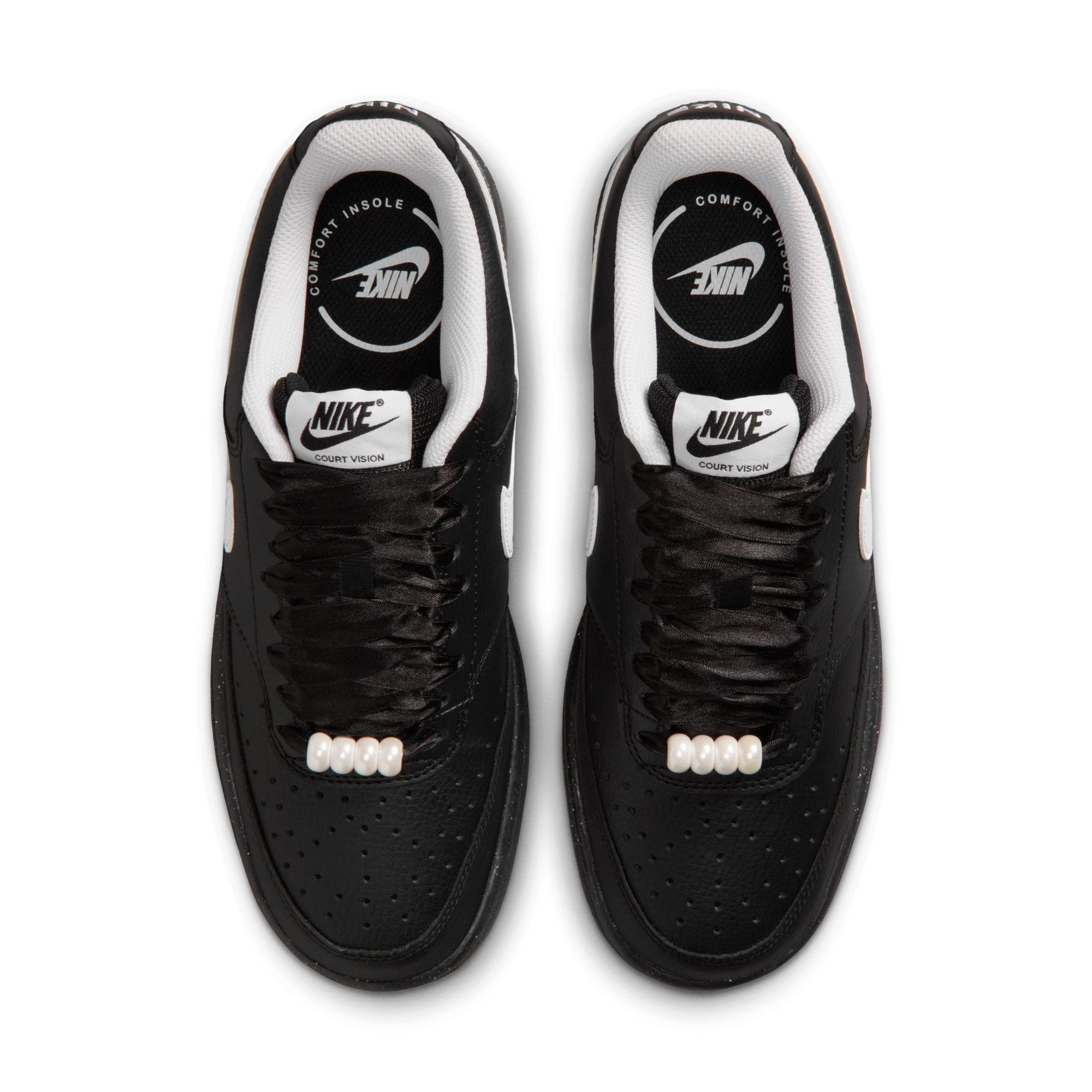 Nike Sportswear Nike Court Vision Low Sneaker inspiriert vom Design des Nike Air Force – Bild 4 von 5