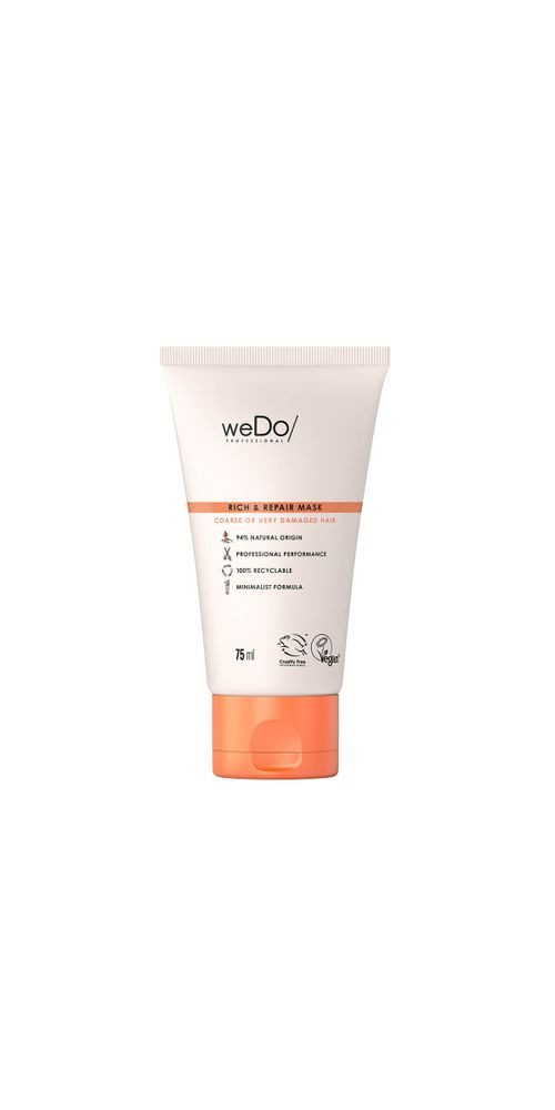 WEDO Haarmaske WeDo Rich & Repair Hair Mask 75ml