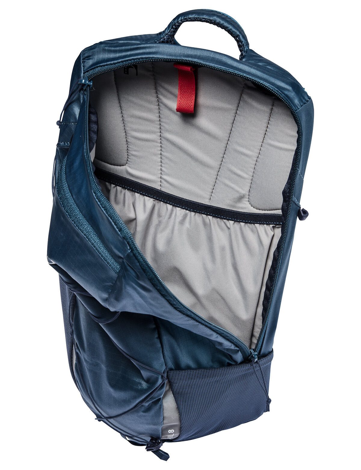 VAUDE Cityrucksack Uphill 8, ergonomischer Leichtrucksack, Fahrradrucksack 8 Liter