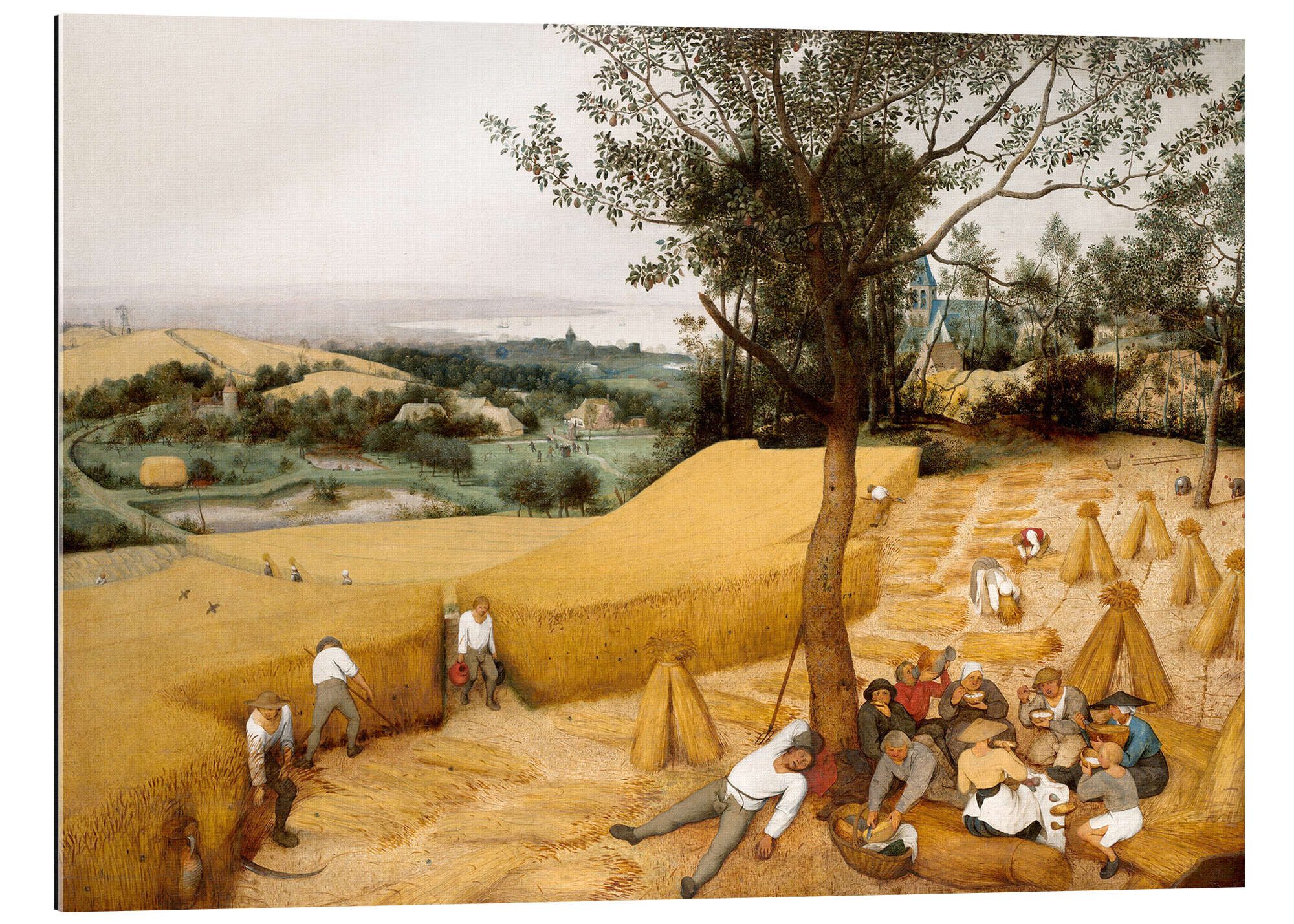 XXL-Wandbild Pieter Brueghel d.Ä.