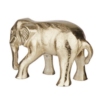 BUTLERS Dekofigur GOLDEN NATURE Elefant B 12 x T 7cm