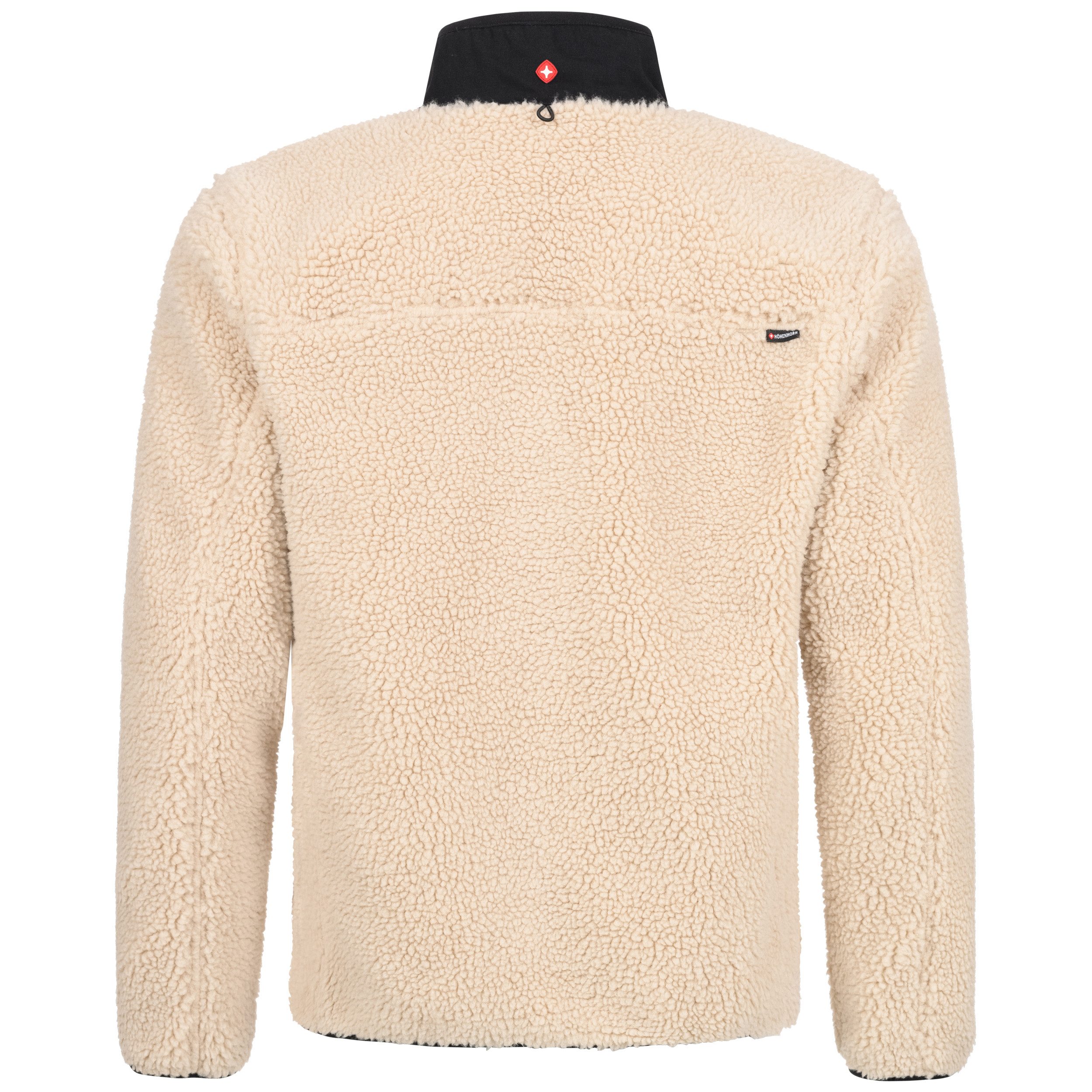 Höhenhorn Fleecejacke Birkkar Herren Fleece Jacke für Männer Teddyfleece Winterjacke Pflegeleicht, Thermo-Wärme, Robust