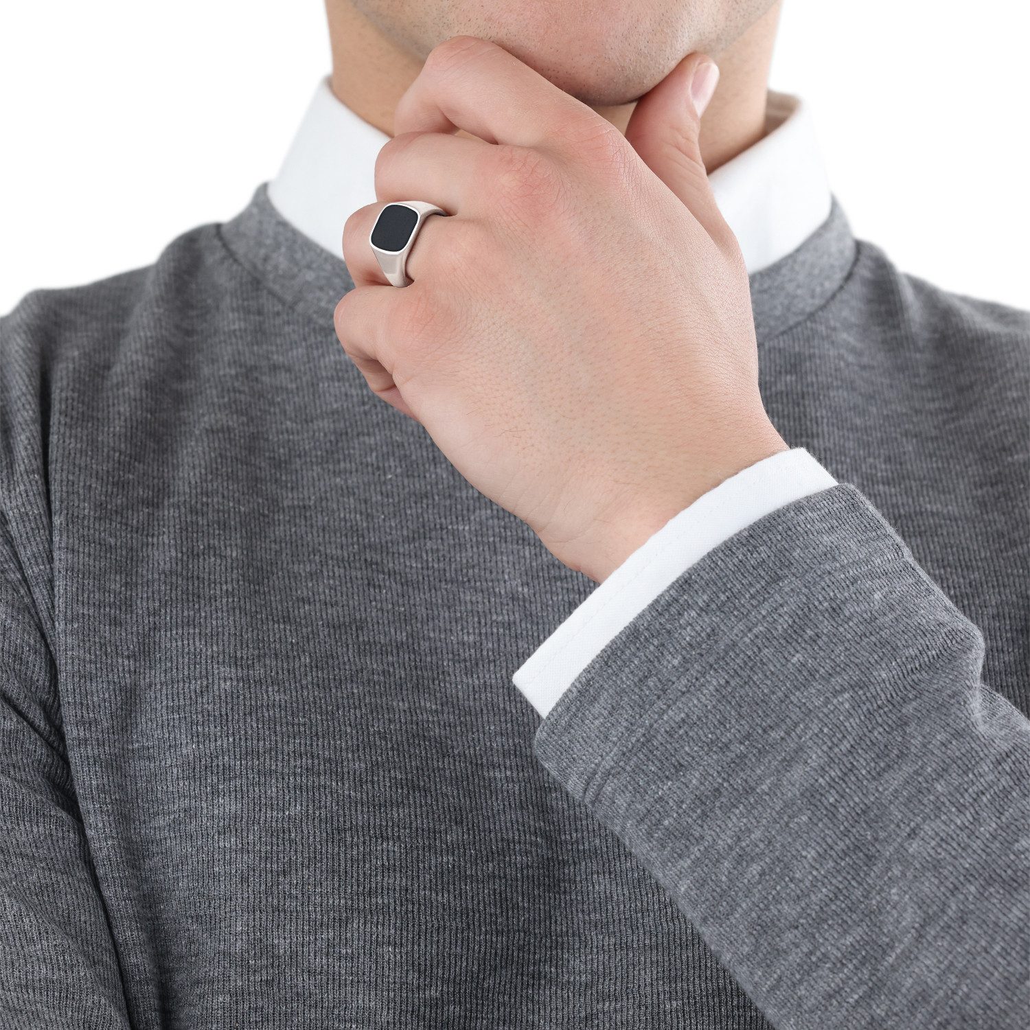 s.Oliver Fingerring s.Oliver Ring für Herren, Edelstahl (Ring, 1-tlg) günstig online kaufen