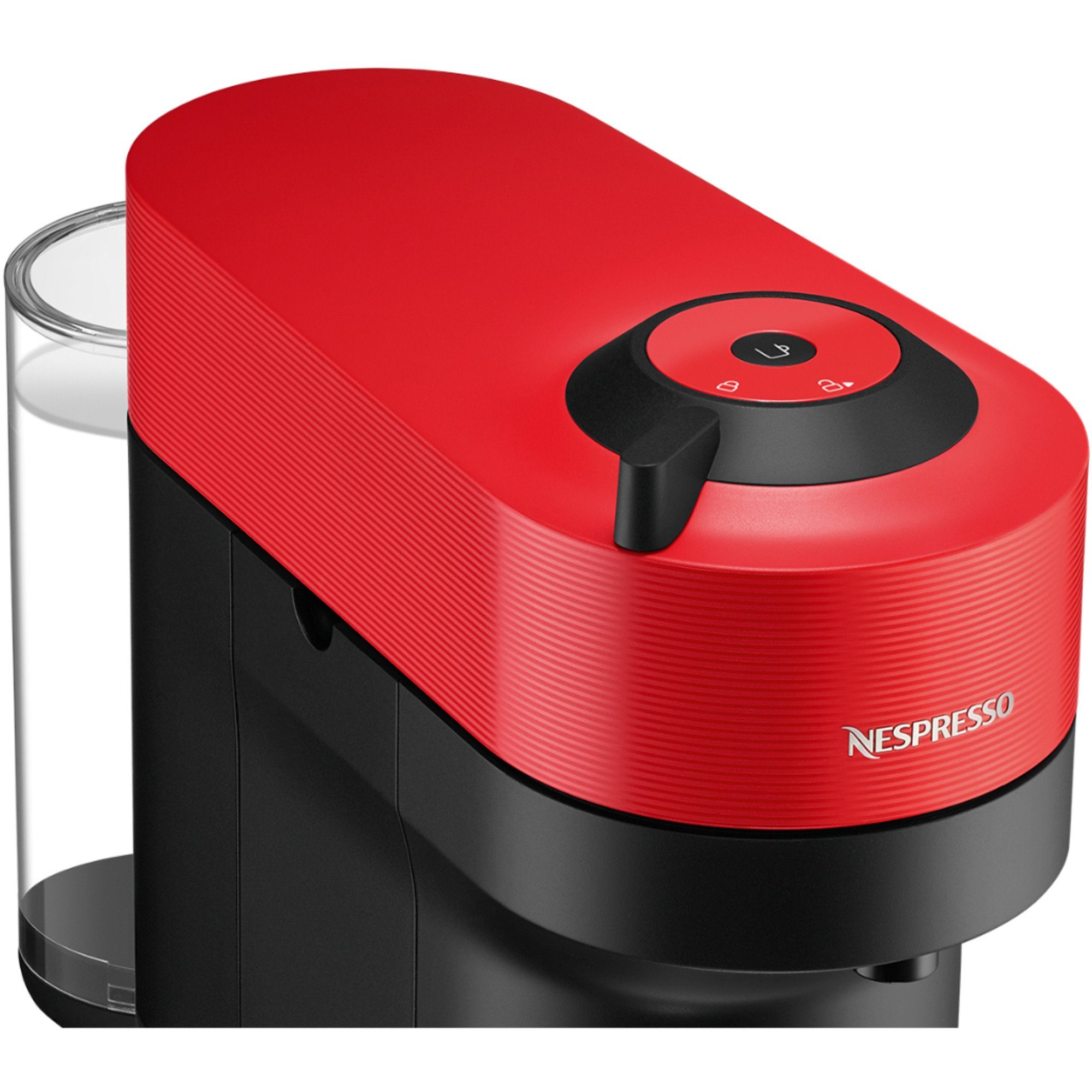 Krups Kapselmaschine Krups Nespresso XN9205 Red Vertuo Spicy Pop Rot