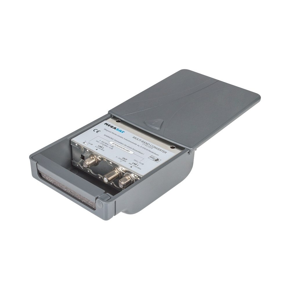 Megasat Megasat Stacker/Destacker Antennenweiche für Receiver. Adapter Antennenweiche zu Antennenweiche