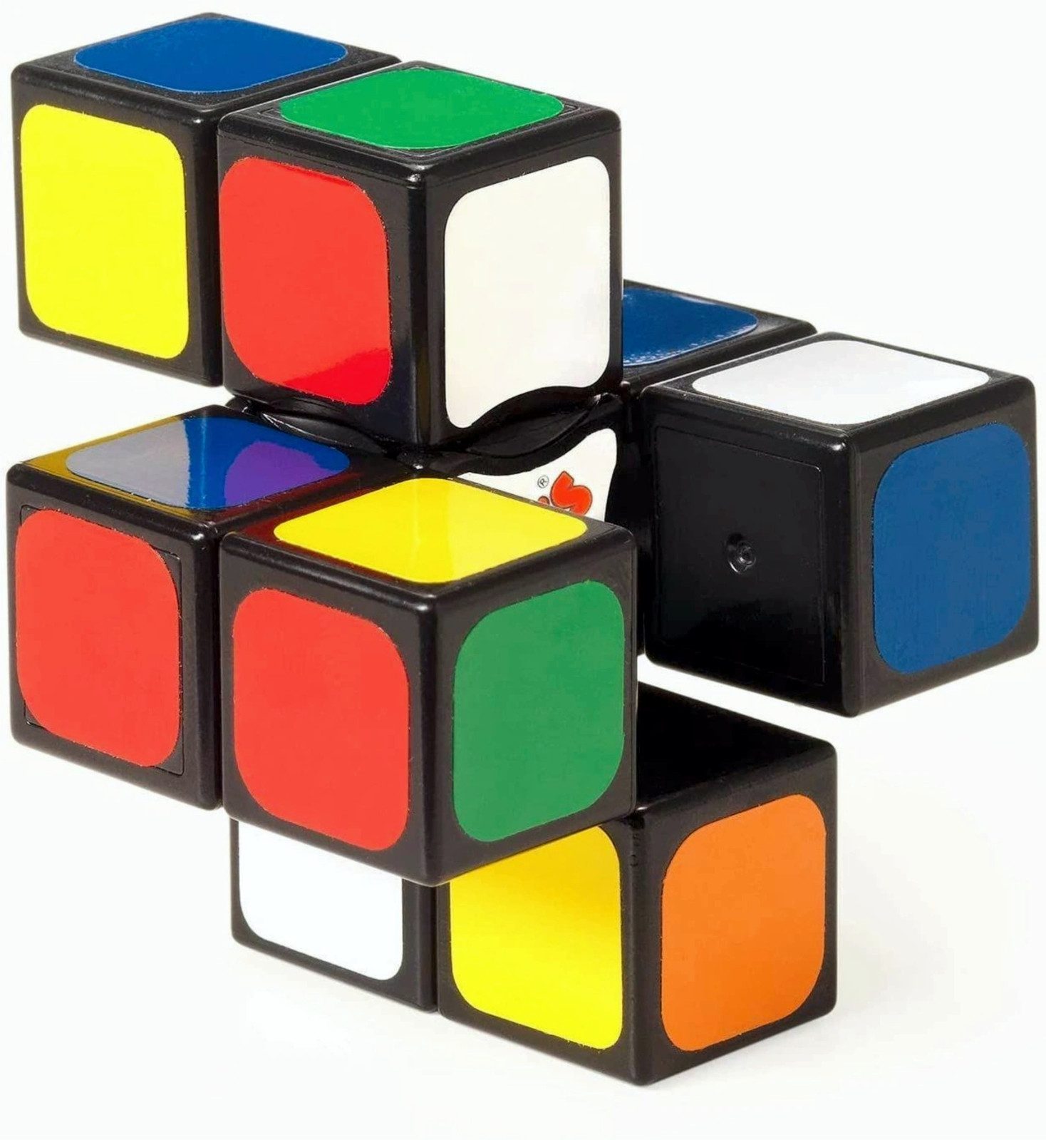 Rubik´s Würfelpuzzle Original Rubik´s STARTER Set Rubiks Cube 3x3 und Edge 3x1, Puzzleteile