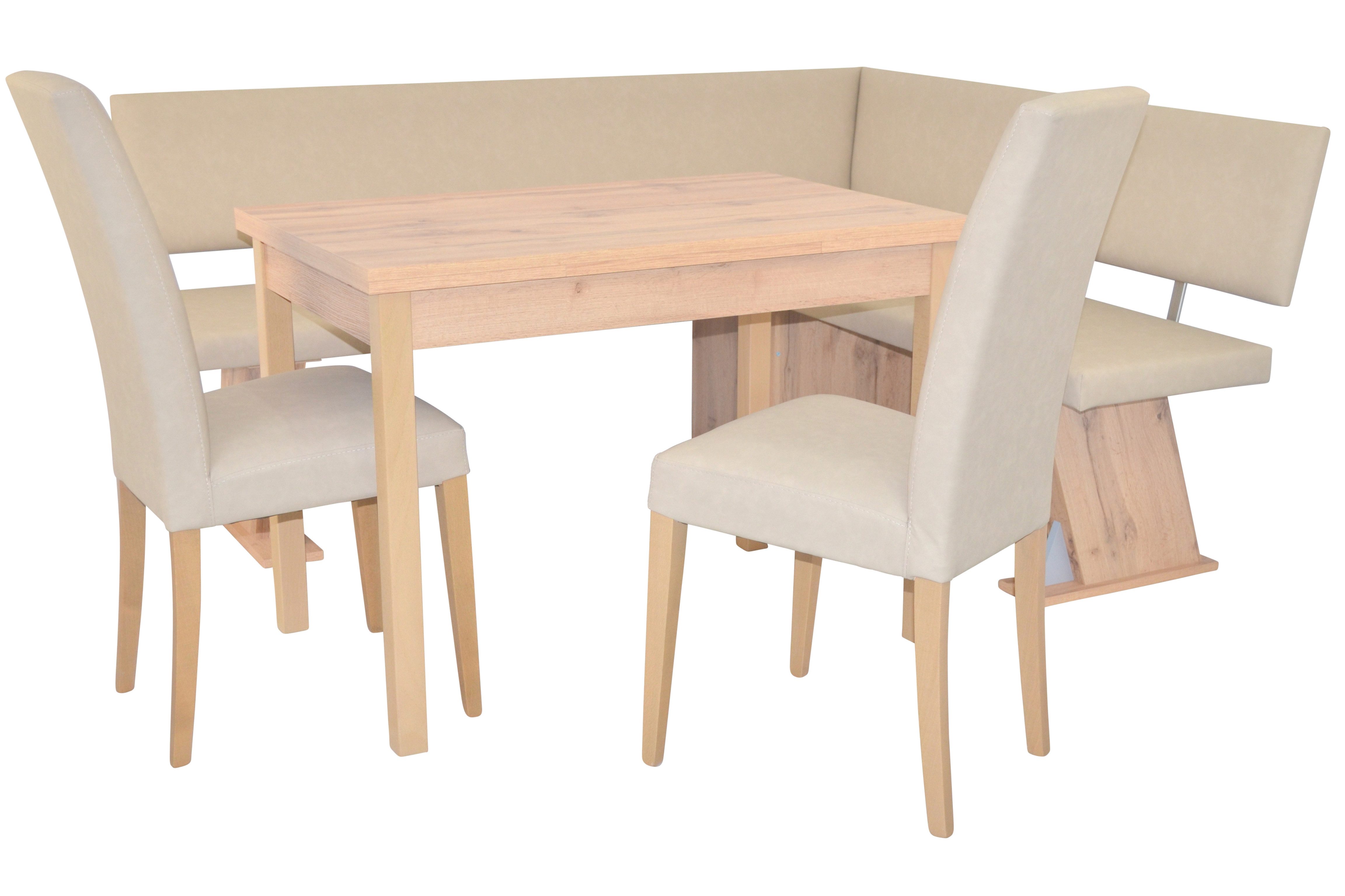 moebel-direkt-online Eckbankgruppe Schenkelmaß 150x182 cm, in günstig online kaufen